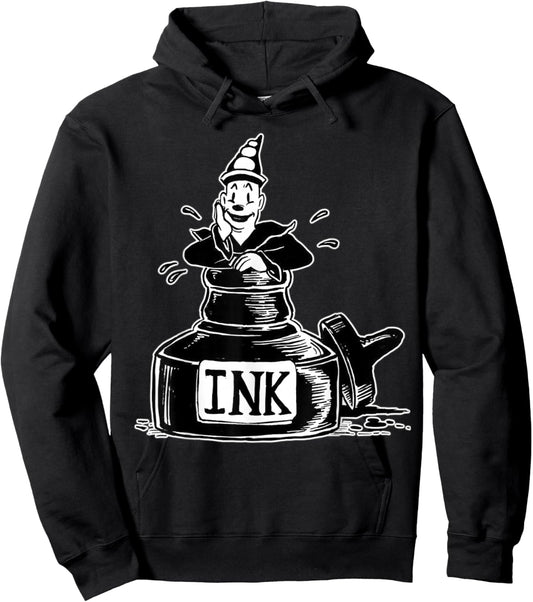 Urban Empyre Koko the Clown Inkwell Hoodie - Hoodie | Black