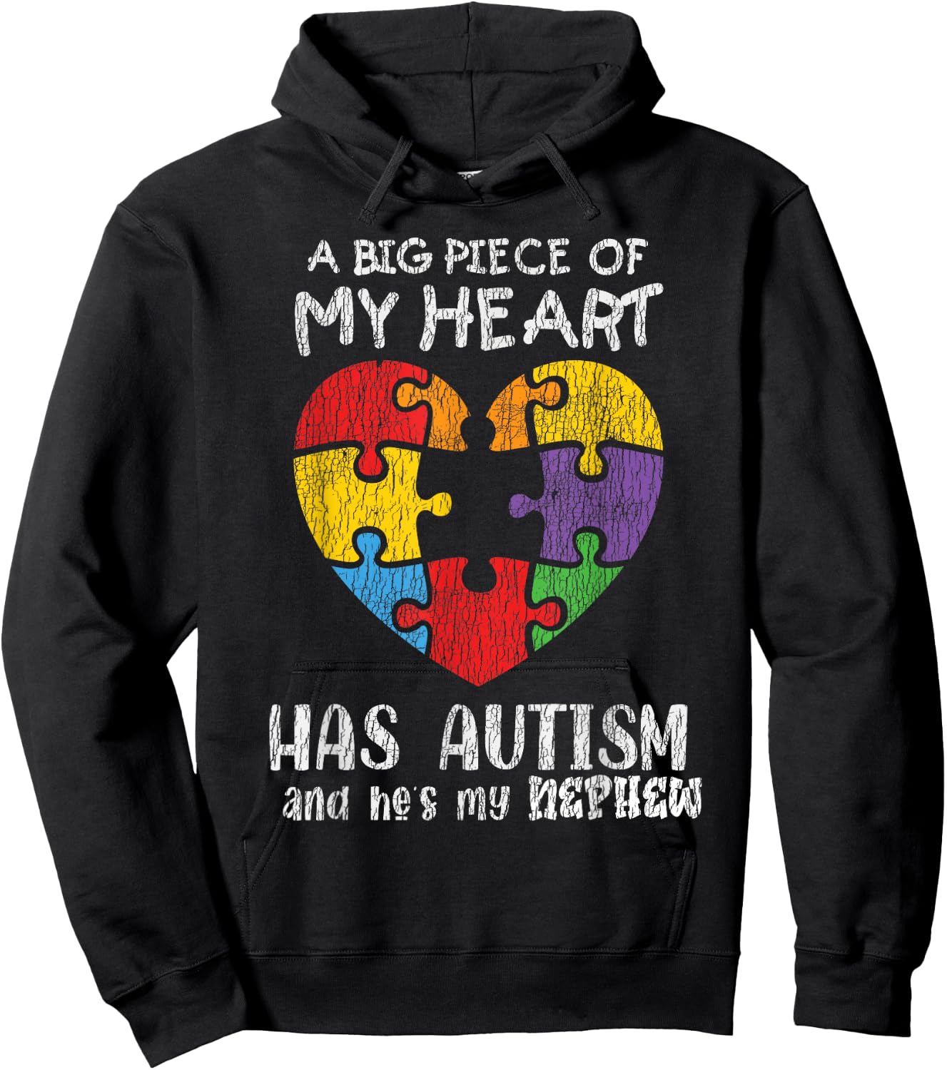 Autism Awareness Mom Parents Autistic Kids Awareness Mom Hoodie - Hoodie | Black