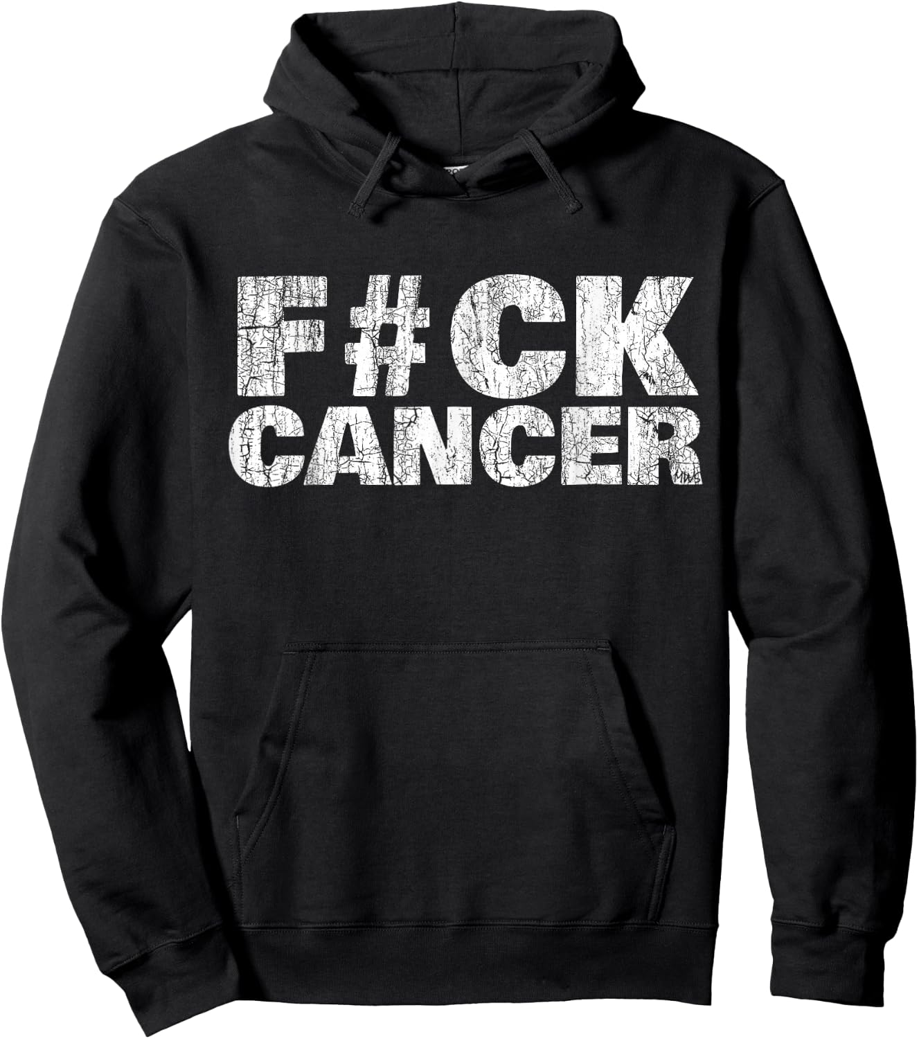 F ck Cancer Shirt Cancer Sucks I Hate Cancer Hoodie - Hoodie | Black