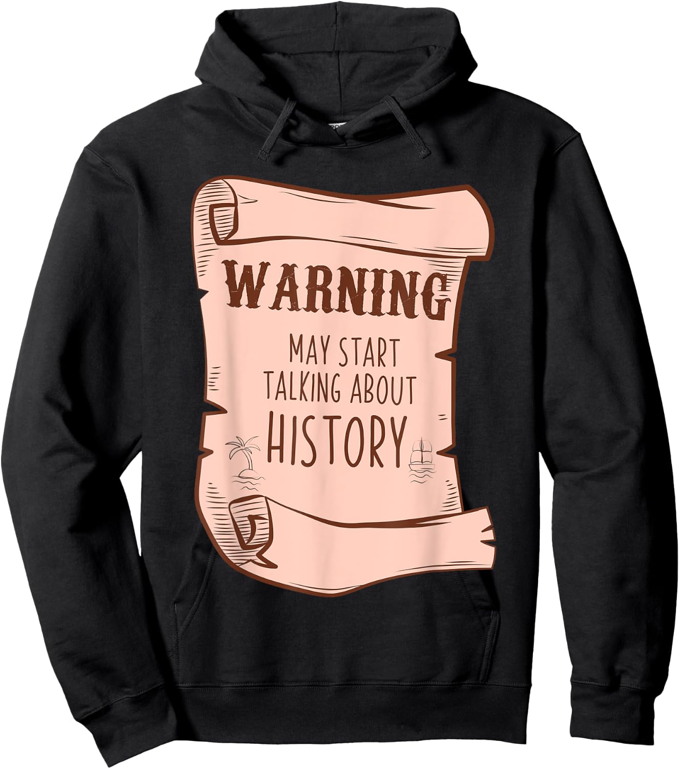 Funny History Buff Teacher Social Studies Nerd Geek Gifts Men Women Kids Hoodie - Hoodie | Black