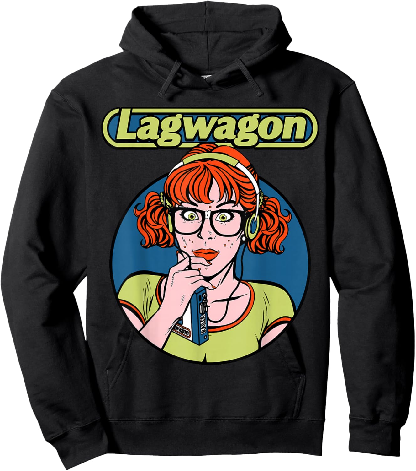 Lagwagon Hoodie - Hoodie | Black