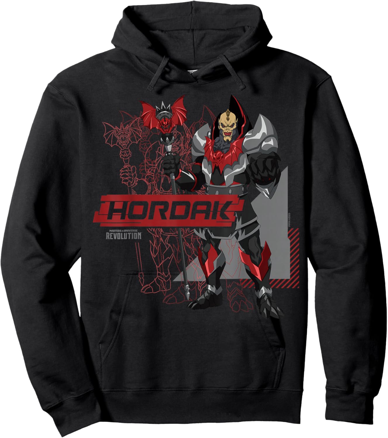 The Masters of the Universe Revolution - Hordak Hoodie - Hoodie | Black