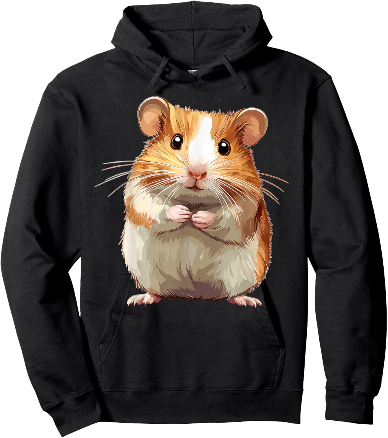 Hamsters Hamster Hoodie - Hoodie | Black