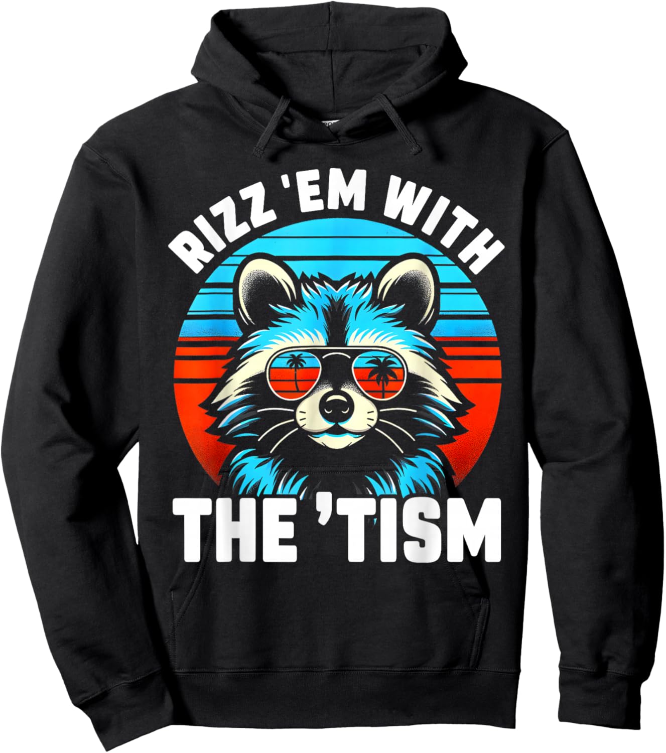 T-Shirt Hoodie - Hoodie | Black