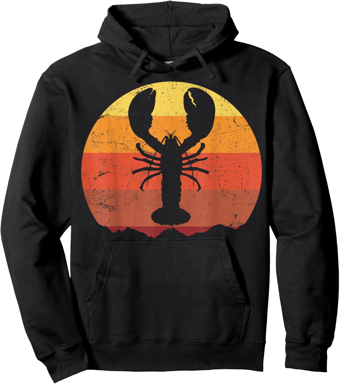 Lobster Hoodie - Hoodie | Black