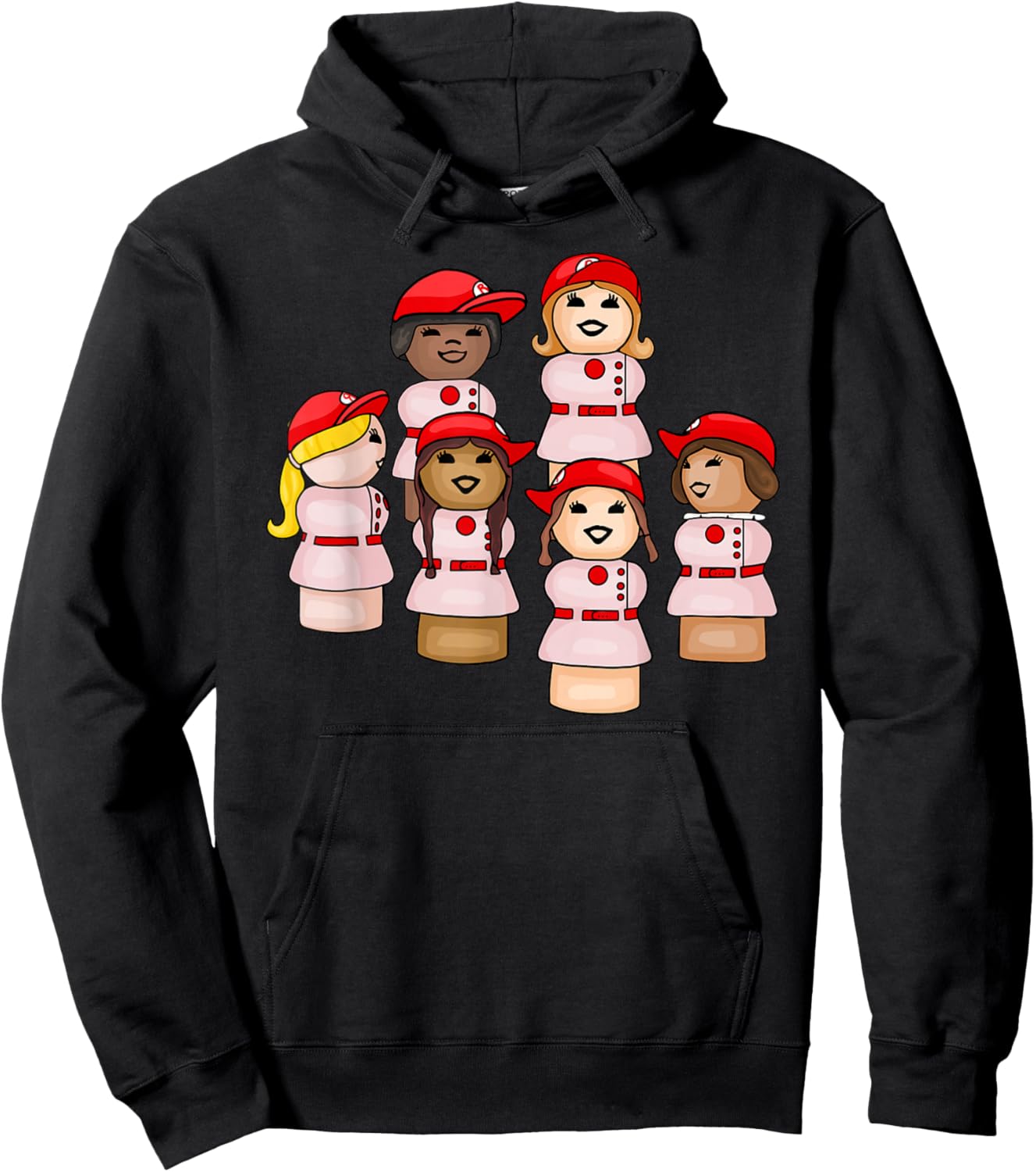 The Little Rockford Peaches Hoodie - Hoodie | Black