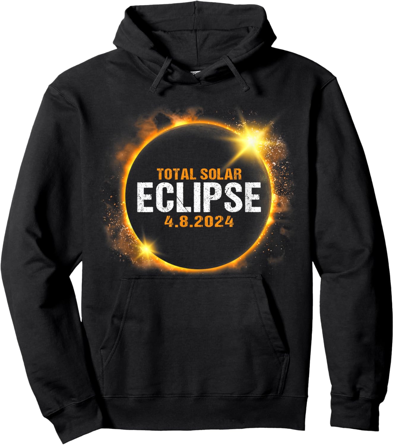 Total Solar Eclipse April 8 2024 Cool Astronomy lovers Hoodie - Hoodie | Black