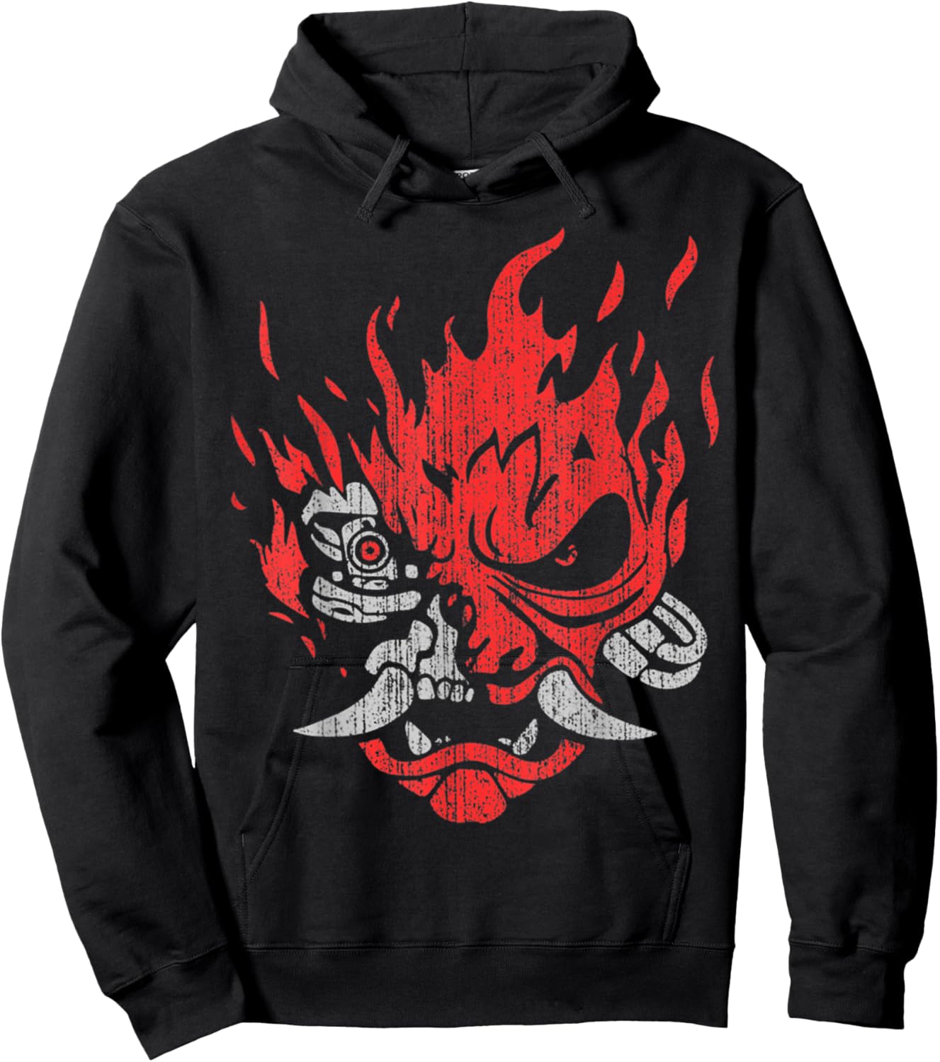 T-Shirt Hoodie - Hoodie | Black