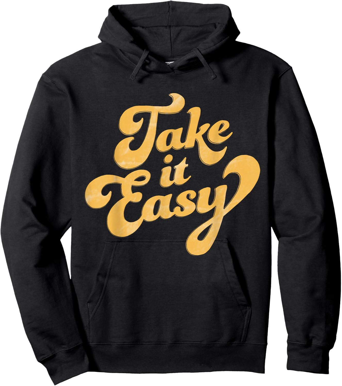 Take It Easy Hoodie - Hoodie | Black