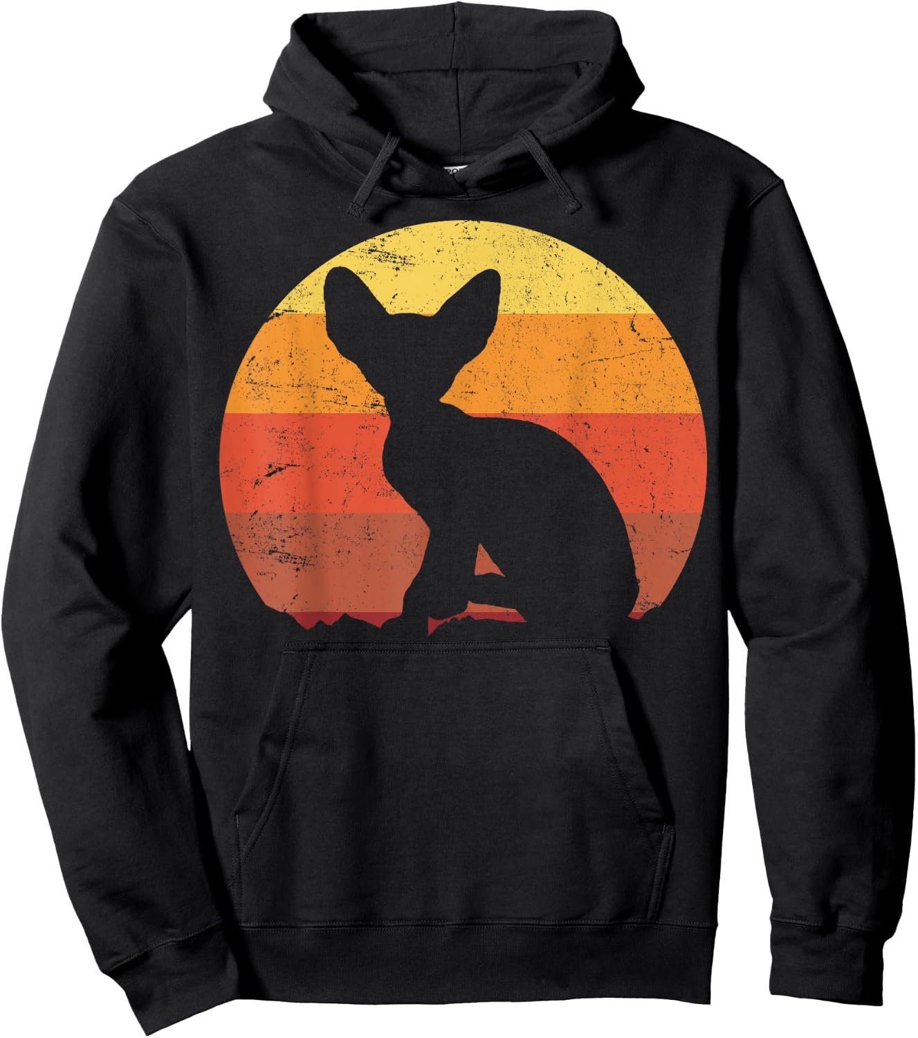 Sphynx Cat Hoodie - Hoodie | Black
