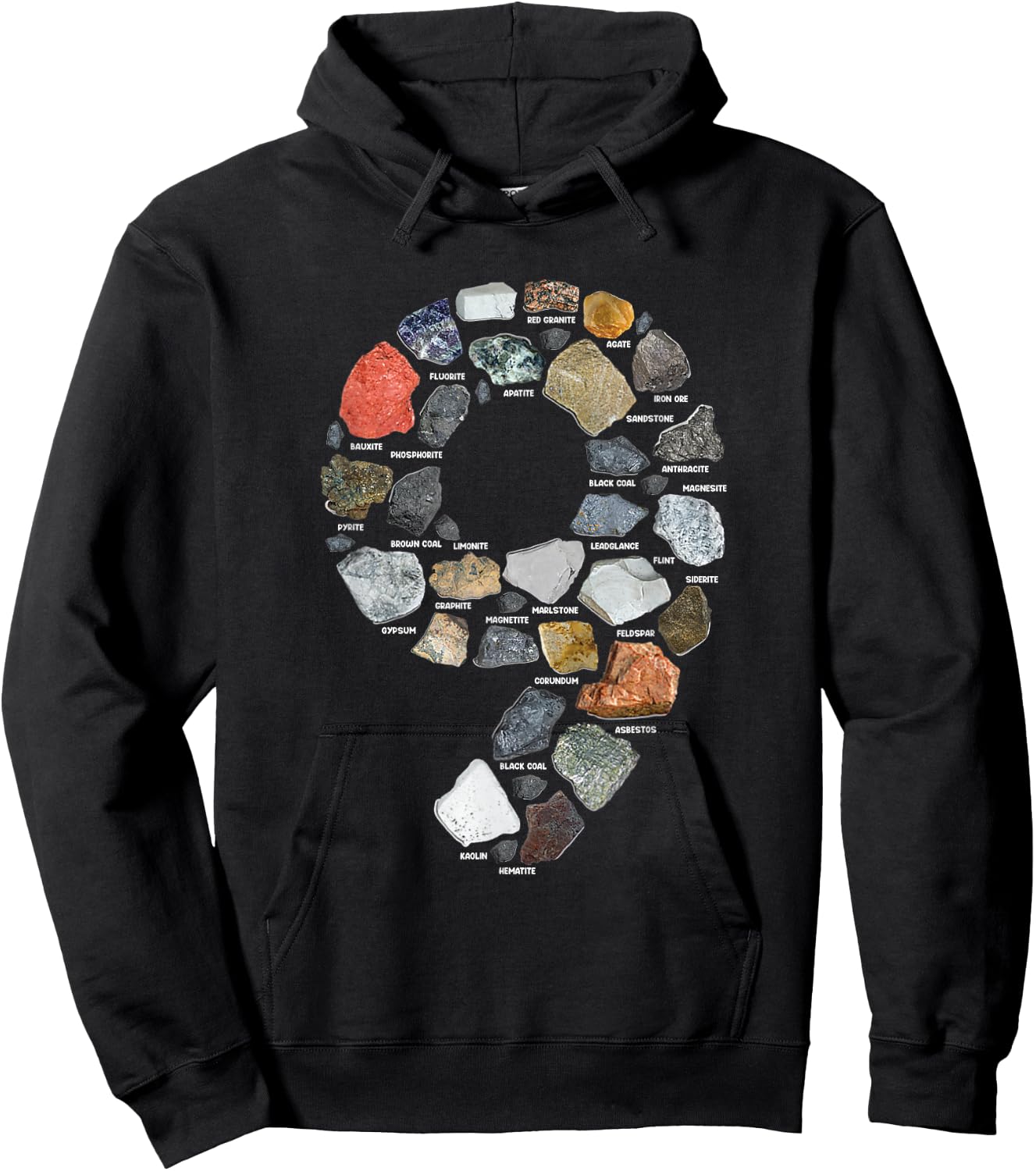 Geology 9 years Old Rock Collecting 9th Birthday Hoodie - Hoodie | Black
