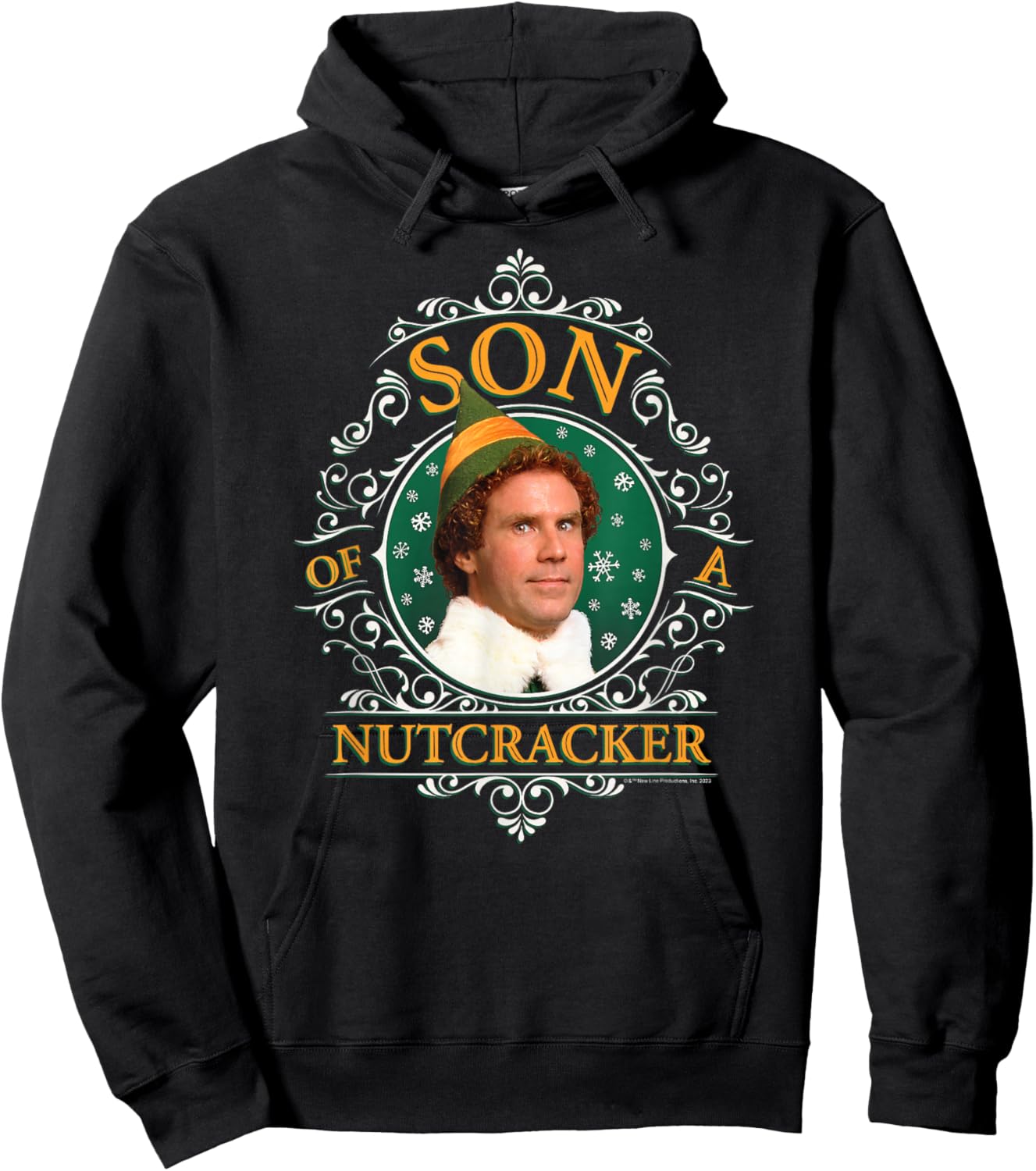 Elf - Son Of A Nutcracker Hoodie - Hoodie | Black