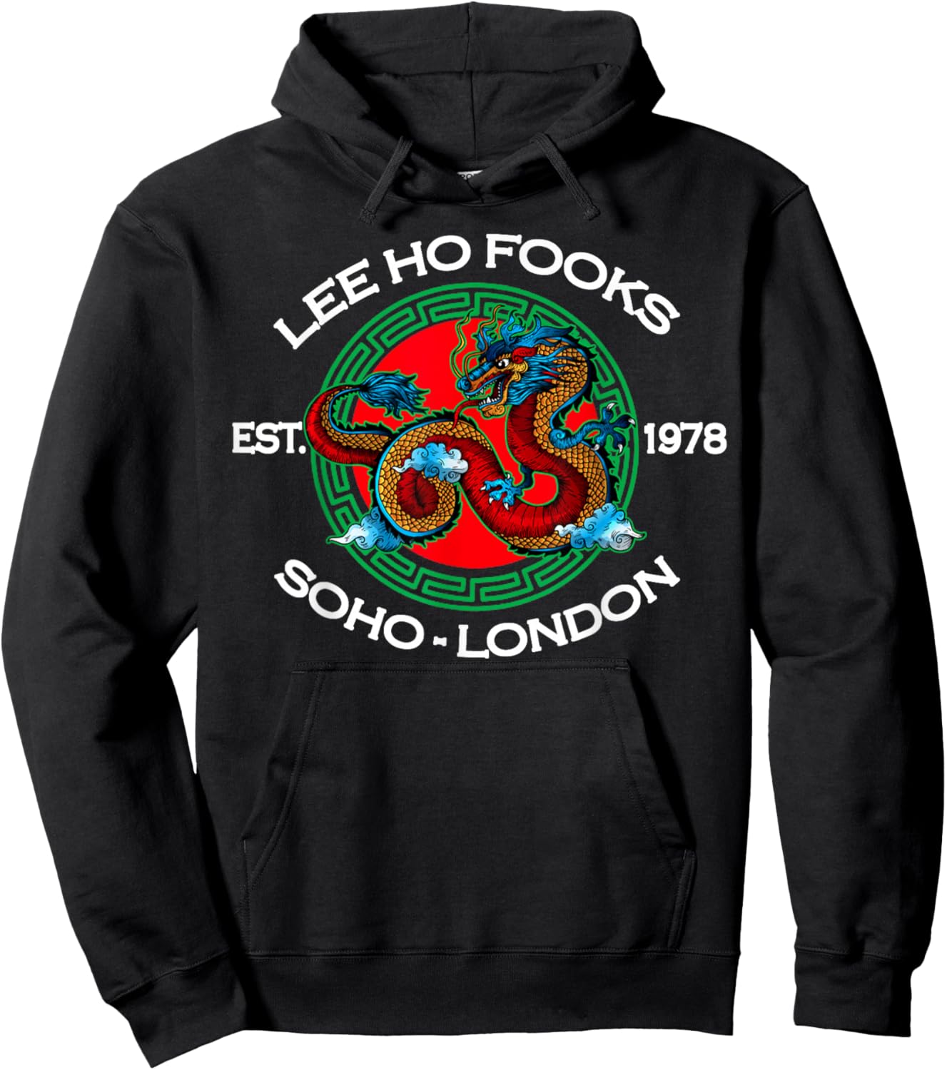 Lee Ho Fooks Chinese Restaurant Hoodie - Hoodie | Black