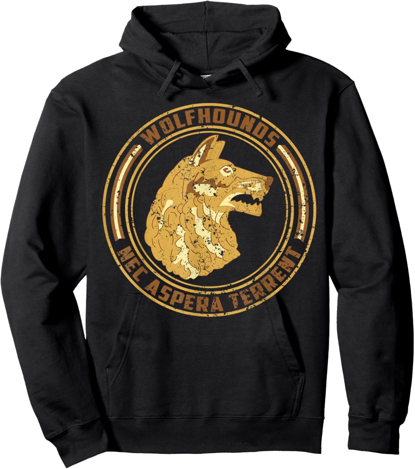 Wolfhounds 27th Infantry Regiment Ranger Infantrist Hoodie - Hoodie | Black