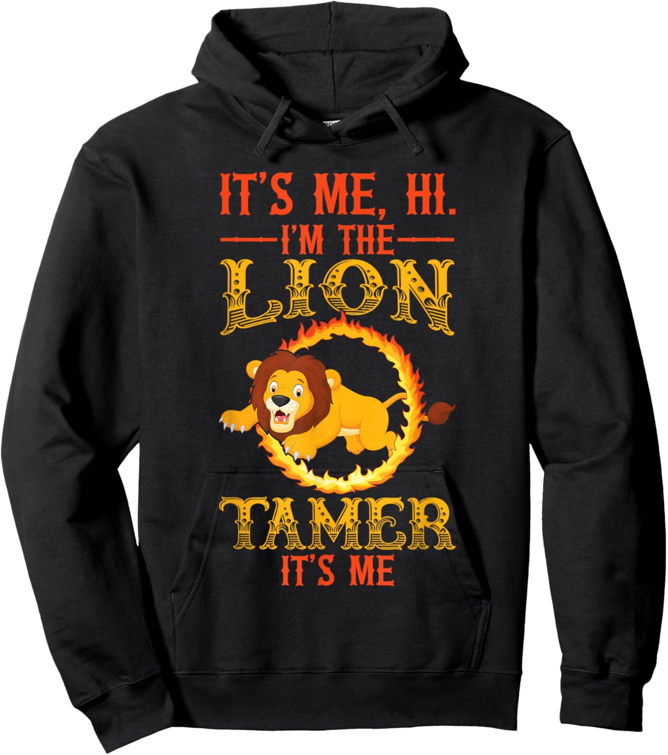 Lion Tamer Hoodie - Hoodie | Black
