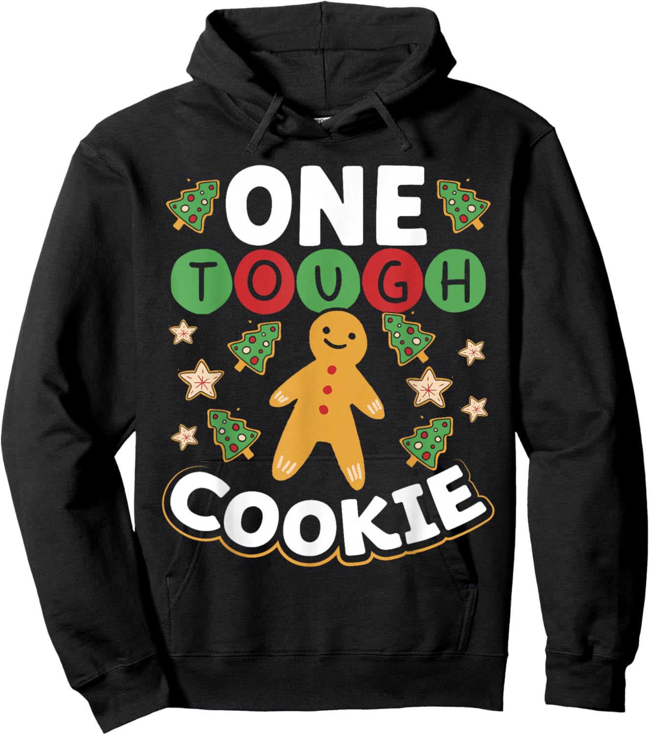 One Tough Cookie Baker Cookies Hoodie - Hoodie | Black