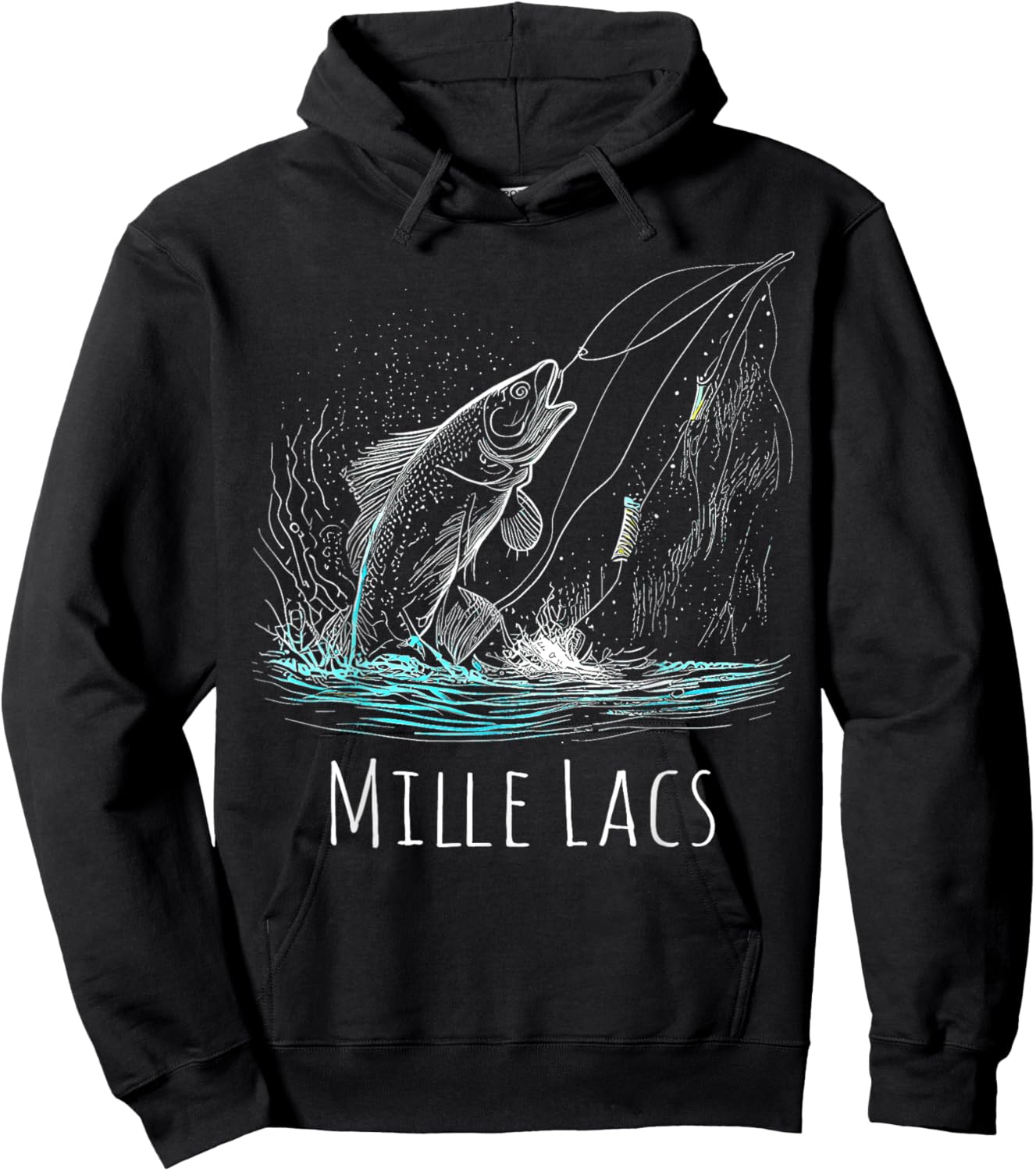 Mille Lacs Hoodie - Hoodie | Black
