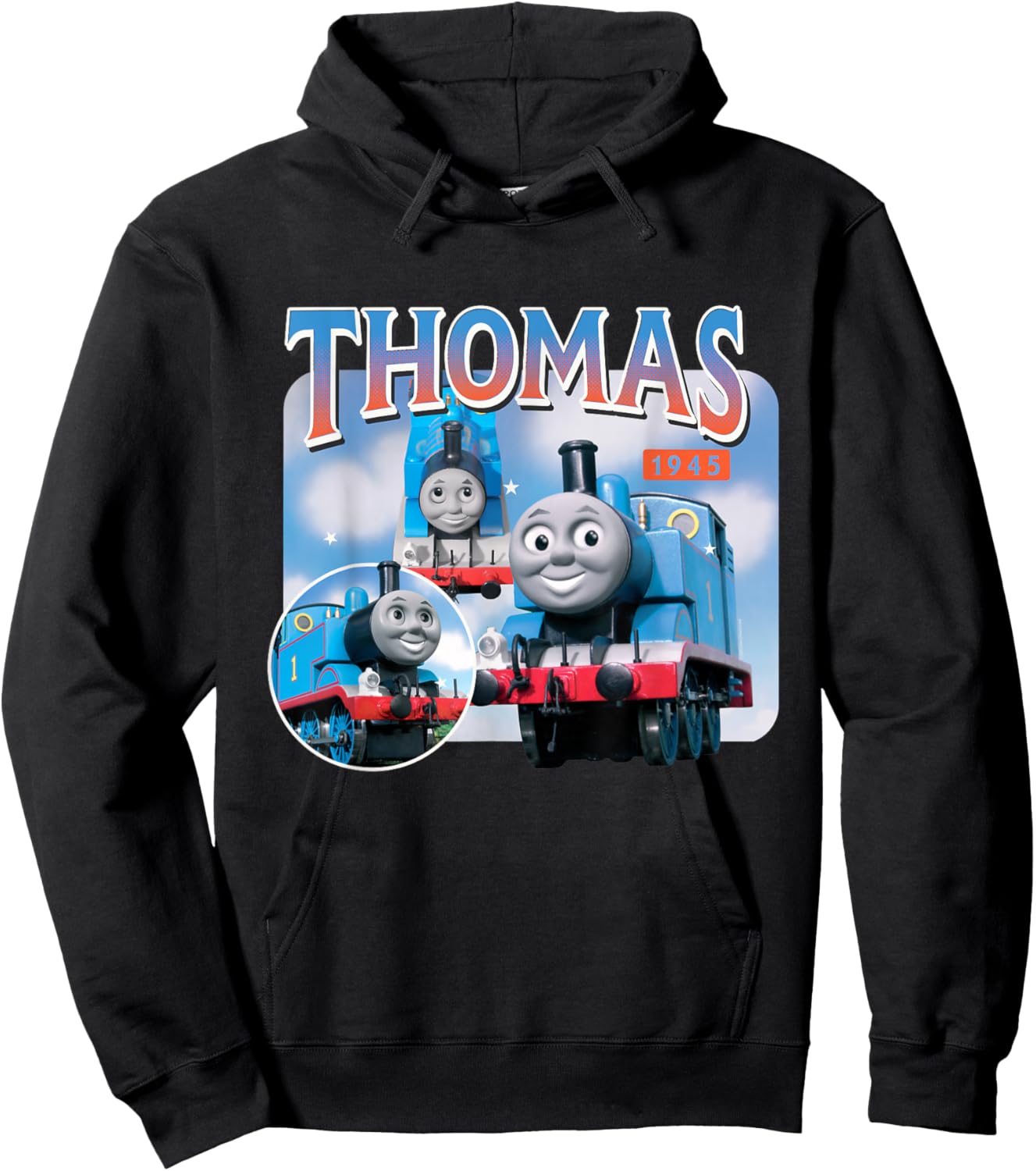 Thomas & Friends - Railway Life Hoodie - Hoodie | Black