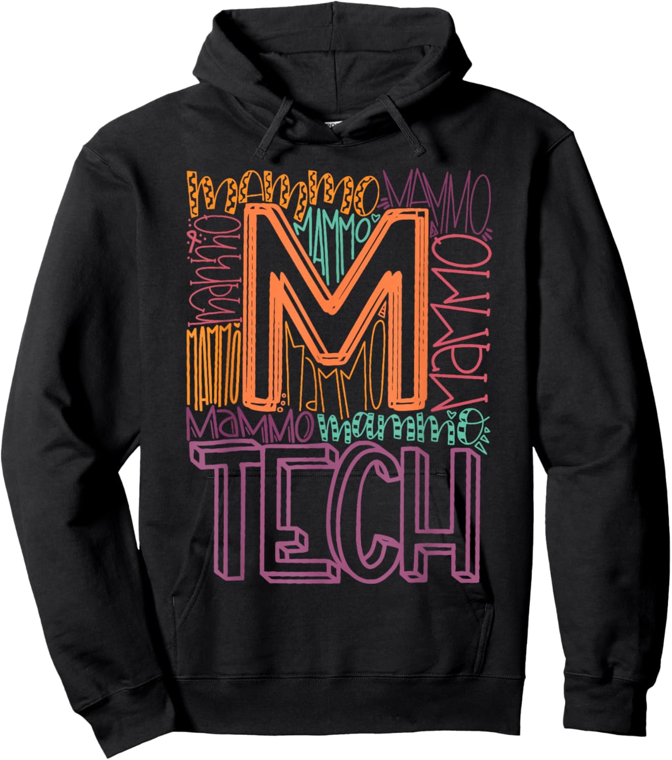 Mammo Tech - Mammography - Radiology - Mammographer - Medica Hoodie - Hoodie | Black