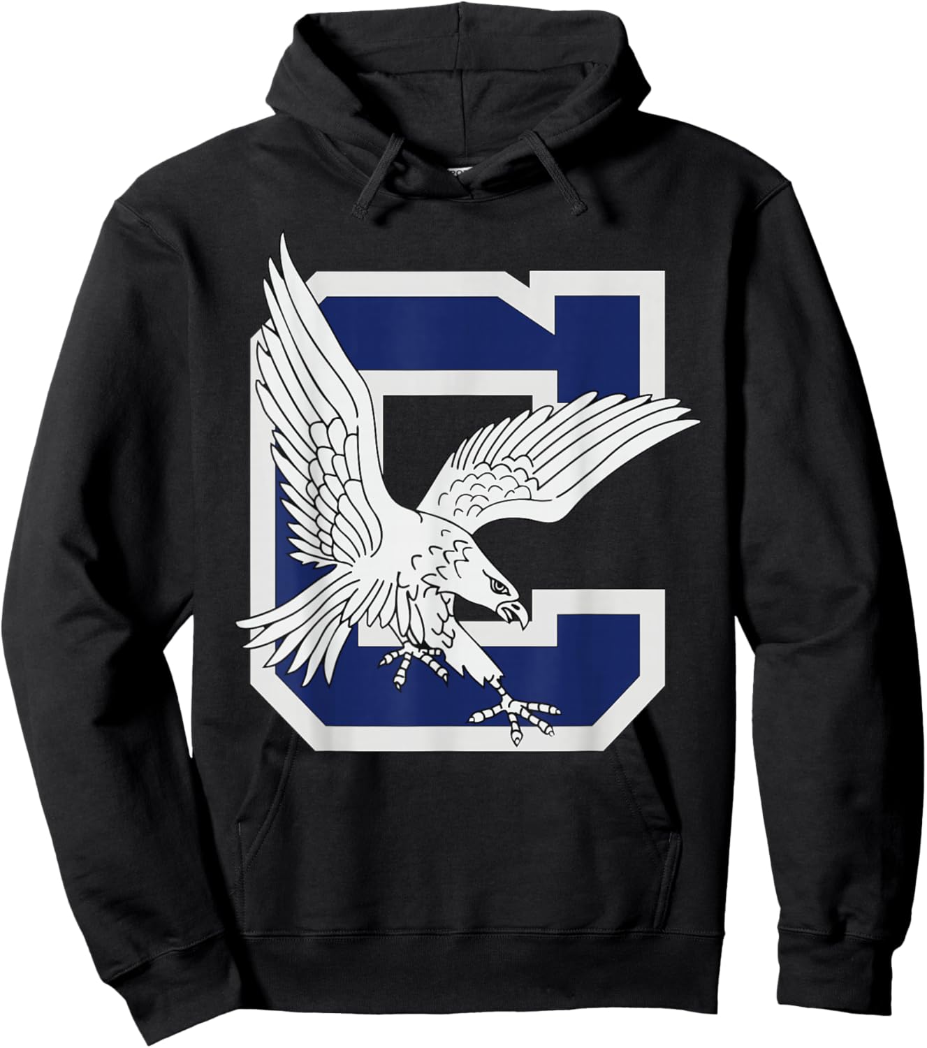 Clover High School Blue Eagles Hoodie - Hoodie | Black