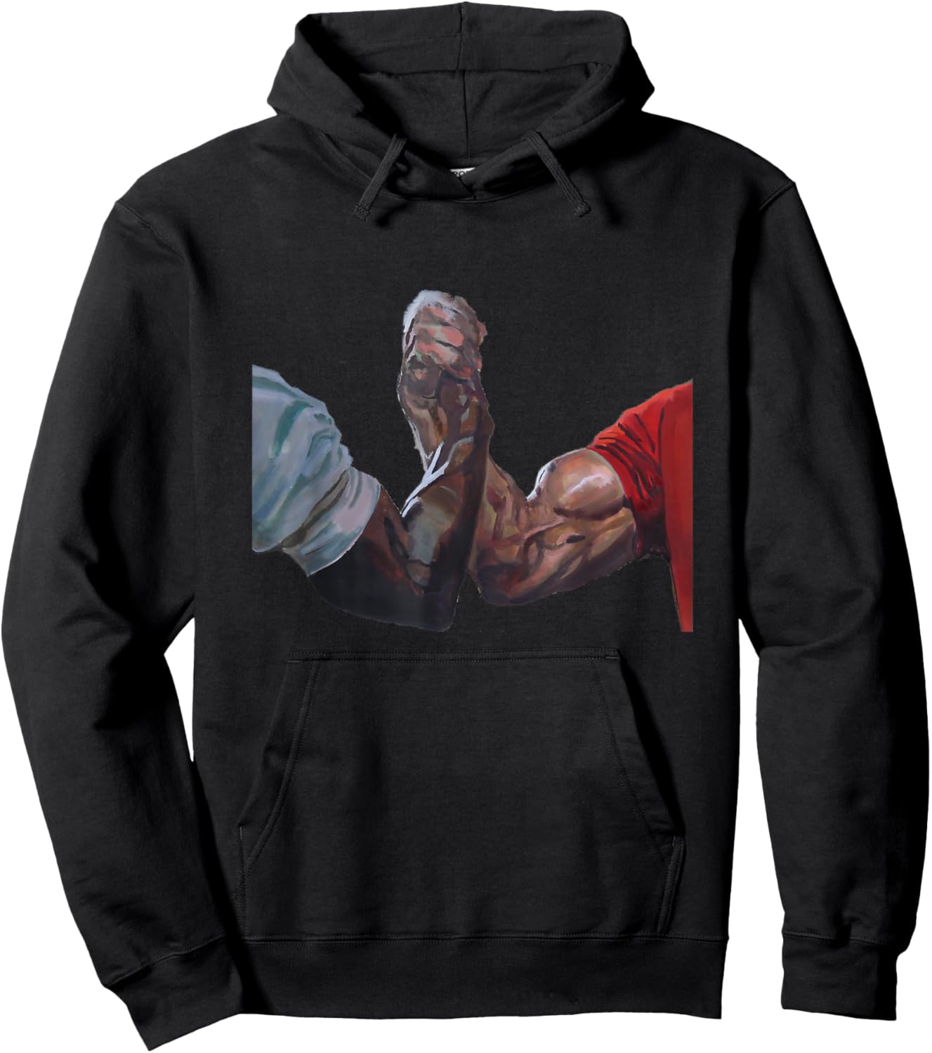 Epic Handshake Gym Hoodie - Hoodie | Black