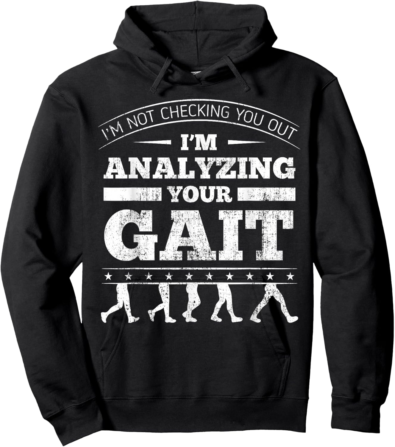 Physical Therapist Physiotherapy Orthopedists Gait Therapy Hoodie - Hoodie | Black