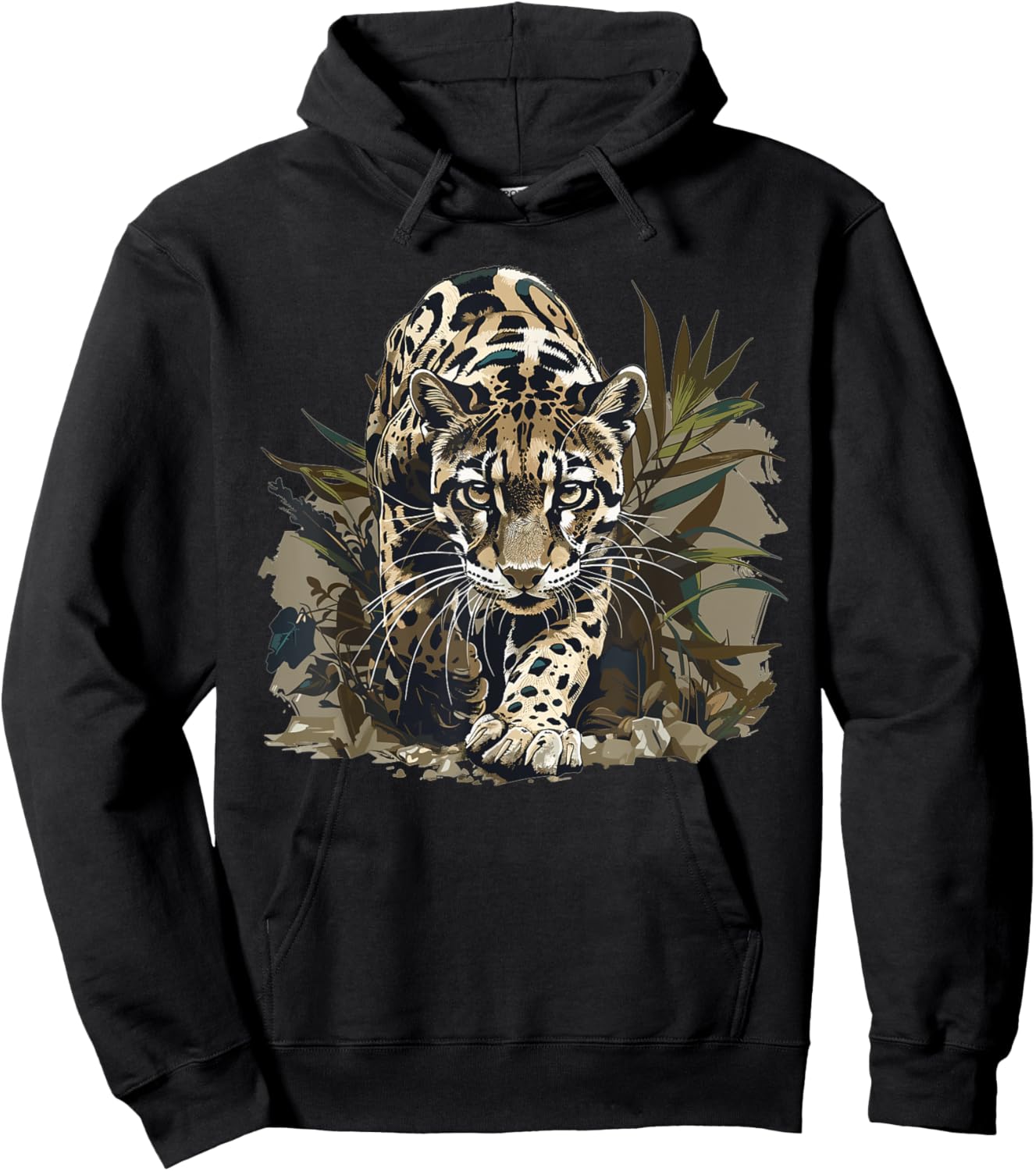 Clouded Leopards Clouded Leopard Hoodie - Hoodie | Black