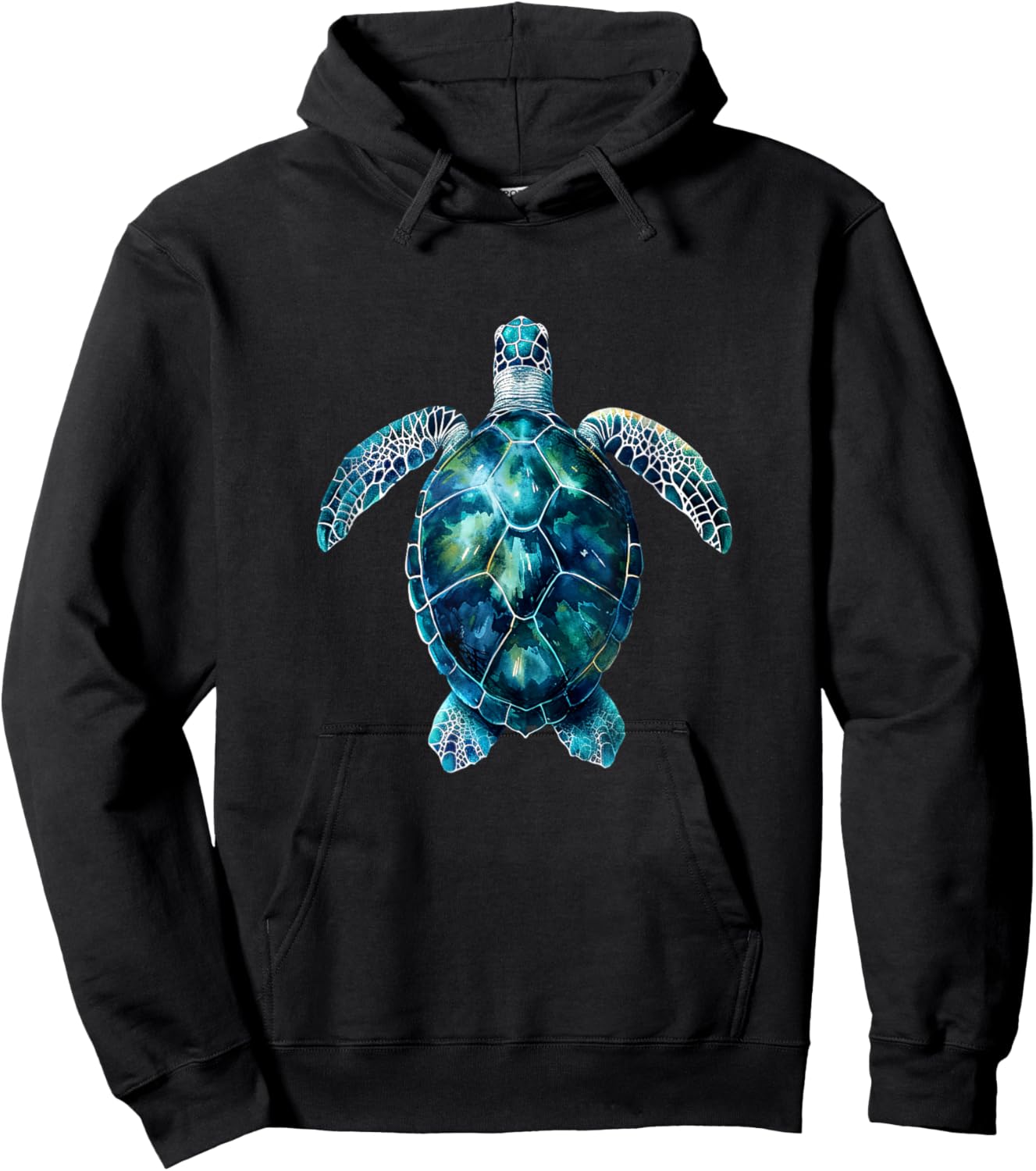 Save The Turtles Conservation Sea Turtle Gift Hoodie - Hoodie | Black