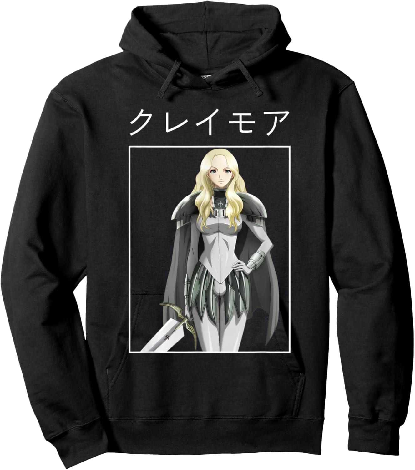 Teresa Faint Smile Clare Claymore Anime Manga Dark Fantasy Hoodie - Hoodie | Black
