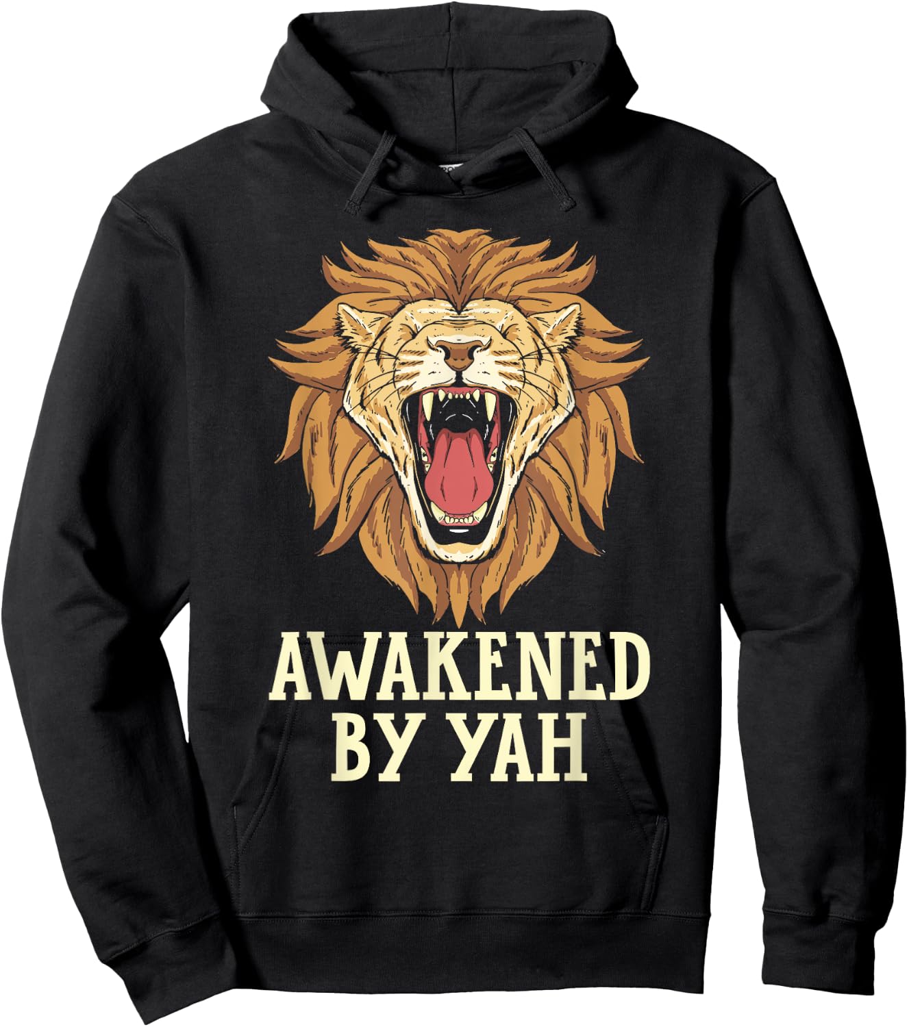 Awakened By Yah Jewish Country Israelite Israel Hoodie - Hoodie | Black