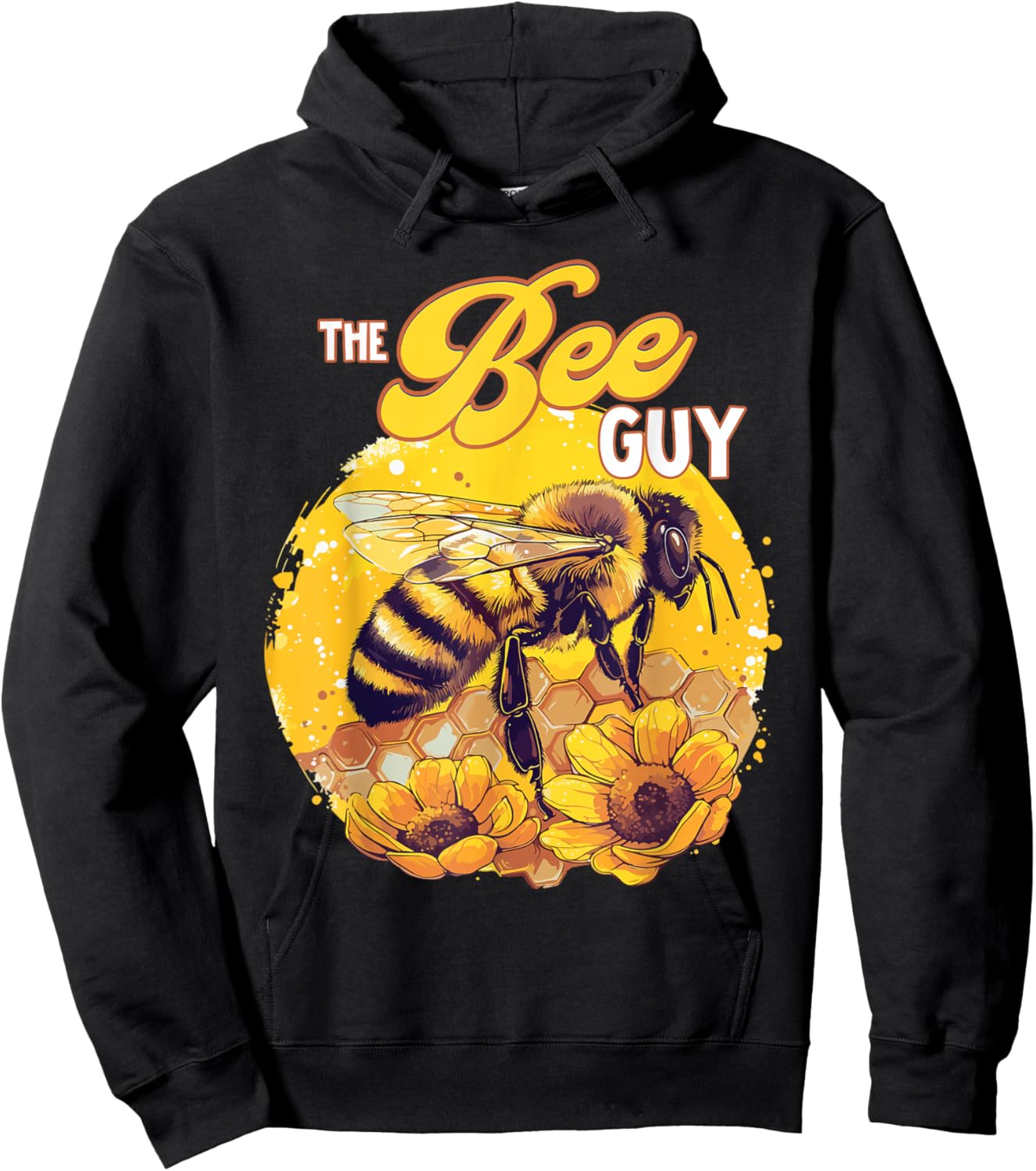 The Bee Guy Bee Lover Beekeeping Honey Bees Farmer Hoodie - Hoodie | Black