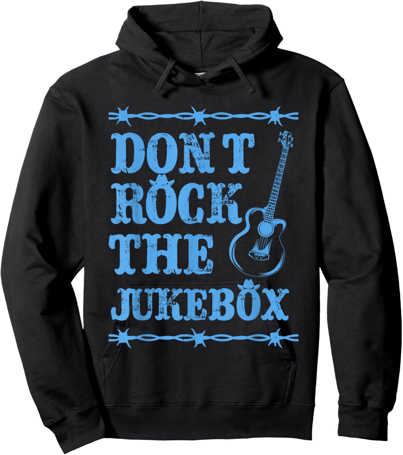 Don't Rock The Jukebox Design Hoodie - Hoodie | Black