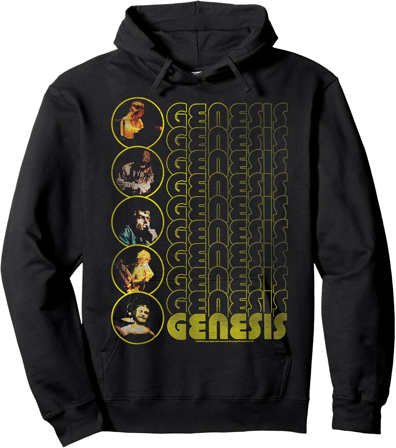 Genesis the Carpet Crawlers Hoodie - Hoodie | Black
