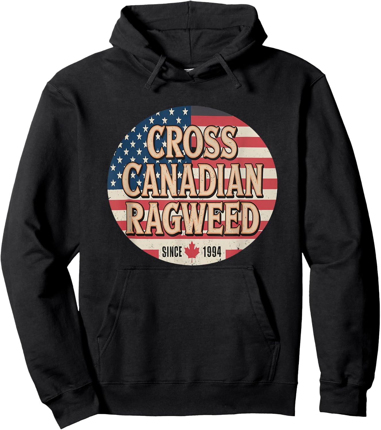 I Miss Ragweed | Cross Canadian Ragweed Hoodie - Hoodie | Black