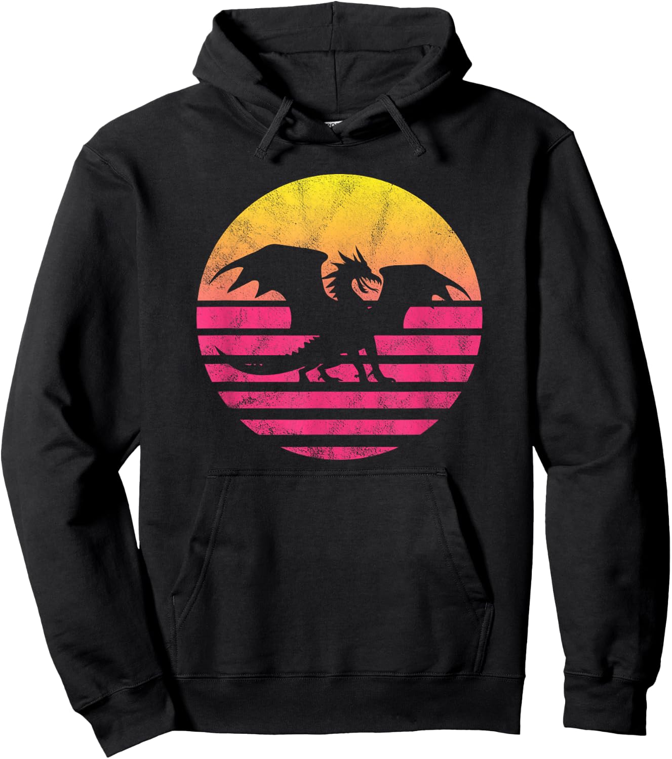 Classic Dragon Fantasy Gift Hoodie - Hoodie | Black