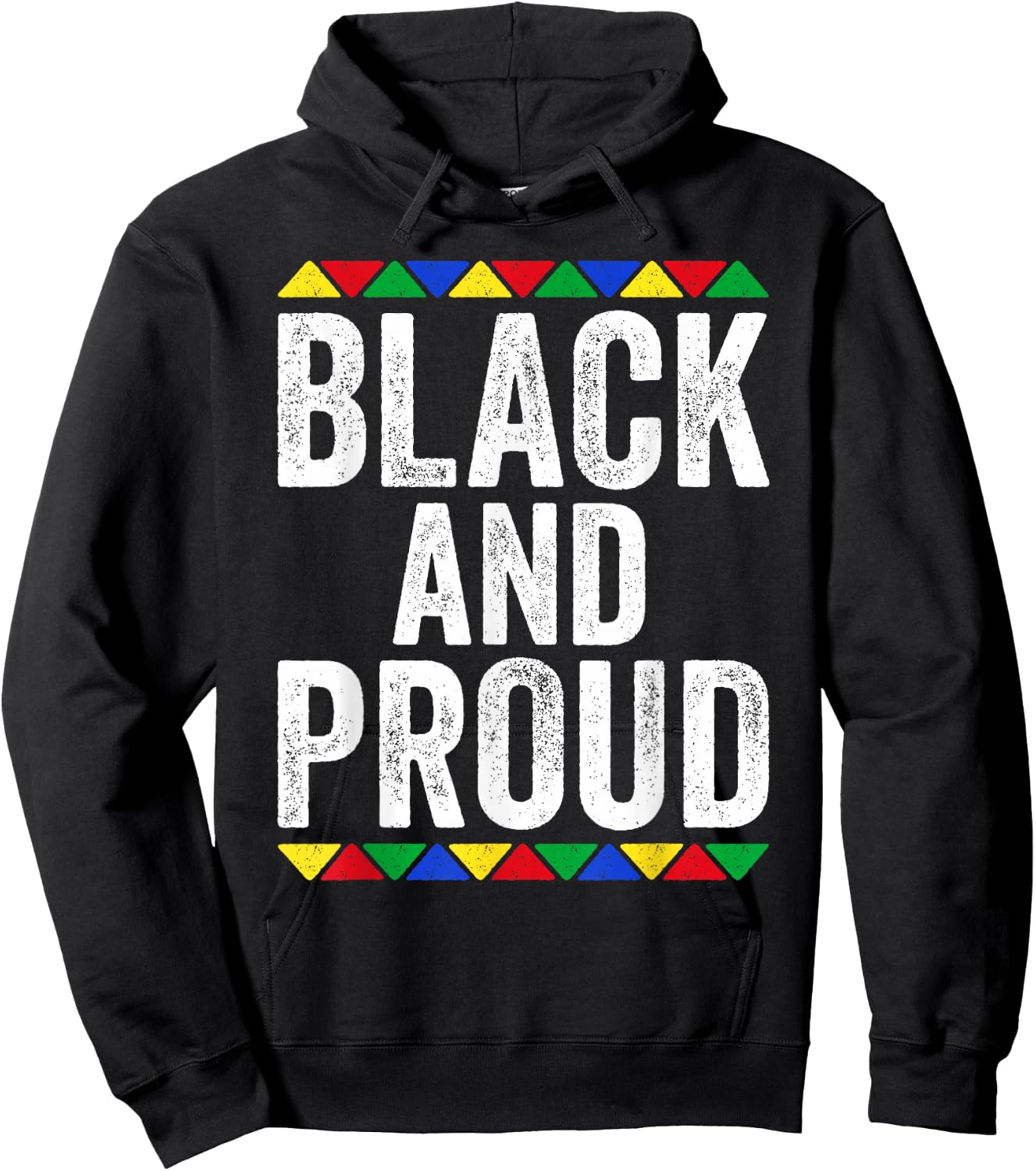 Black And Proud Shirt Black History Month Hoodie - Hoodie | Black