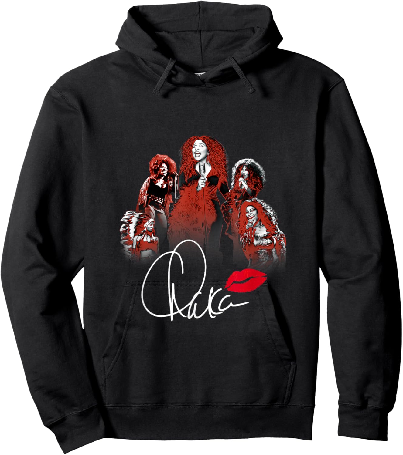 Chaka Khan - Lips 50 Hoodie - Hoodie | Black