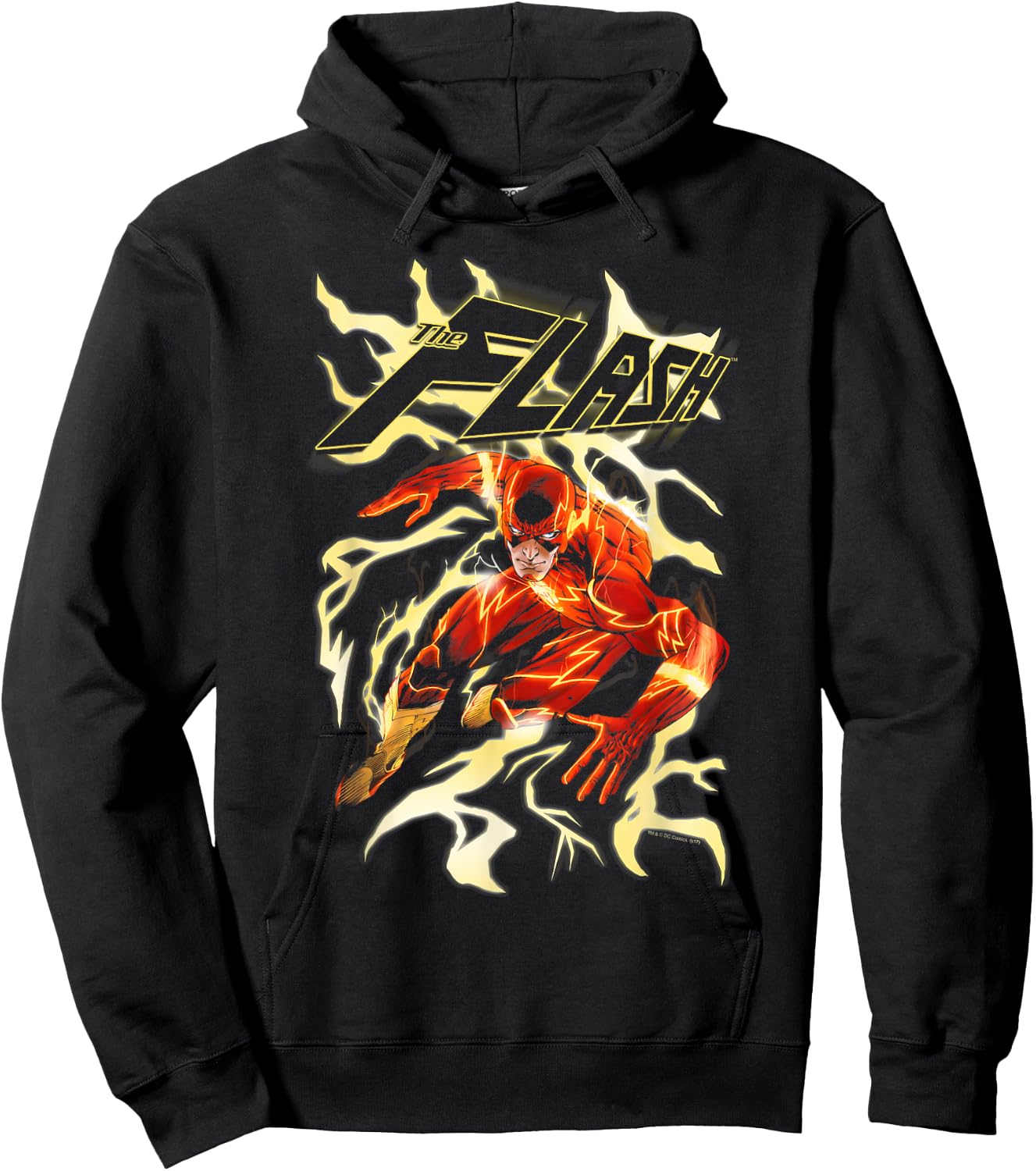 The Flash Electric Run Hoodie - Hoodie | Black