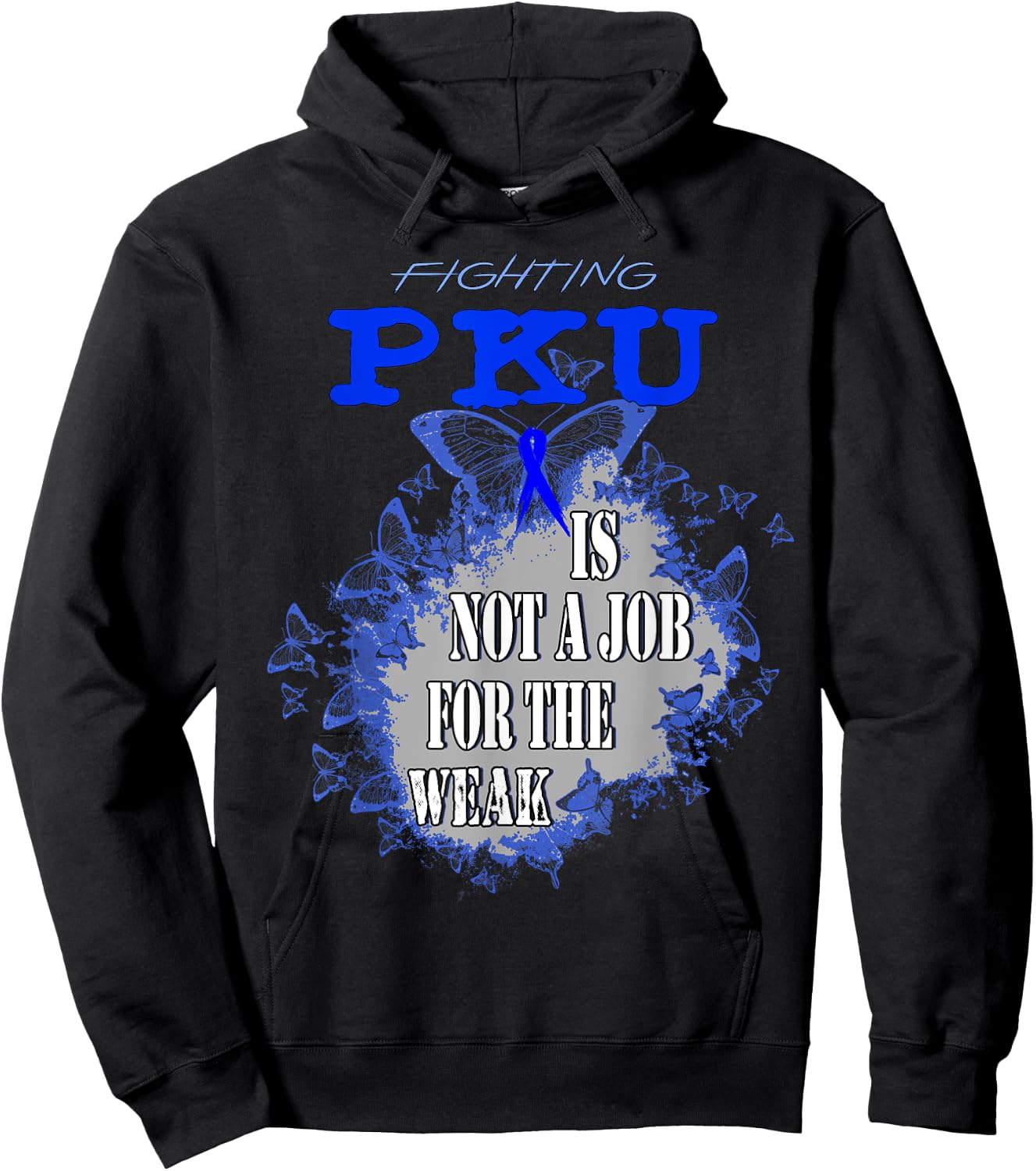 Pku awareness Hoodie - Hoodie | Black