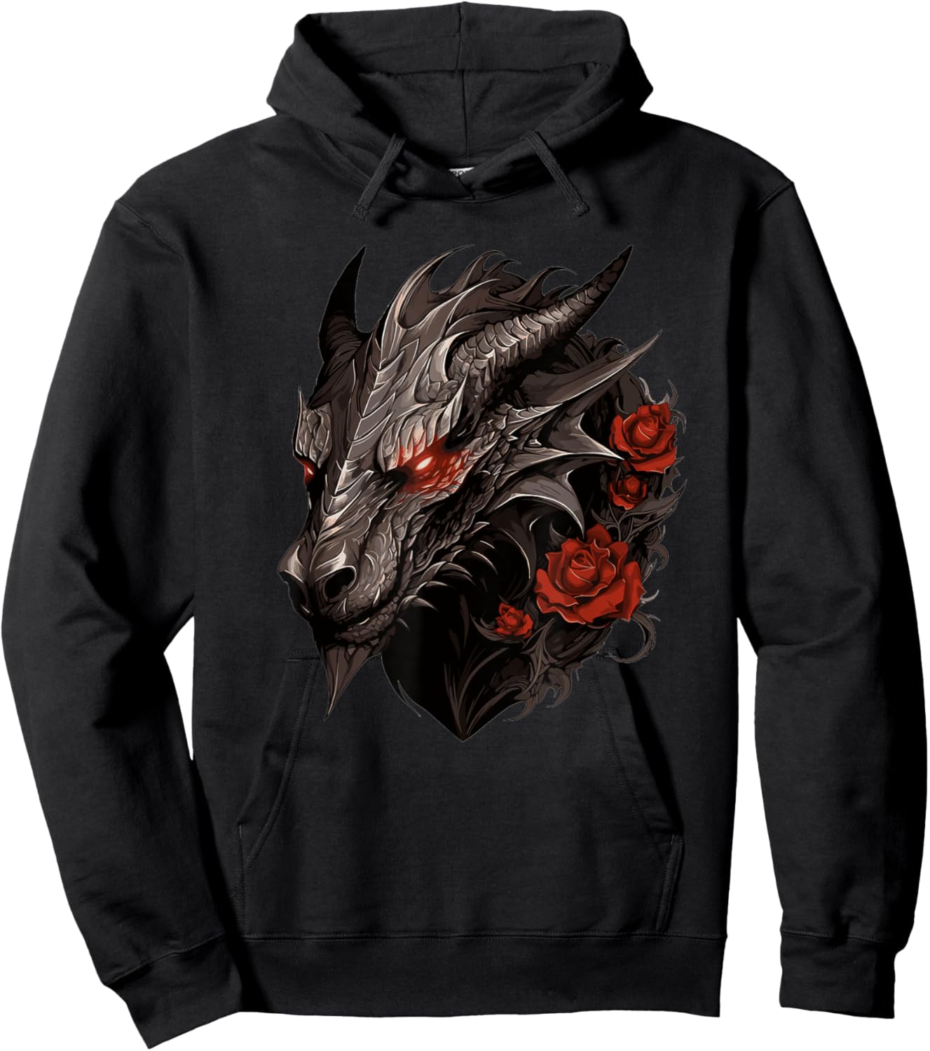 Mystical Dragon Hoodie - Hoodie | Black