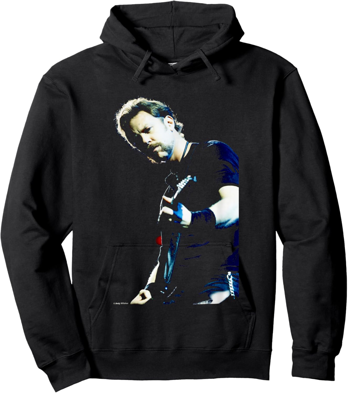 Metallica James Hetfield von Andy Willsher Hoodie - Hoodie | Black