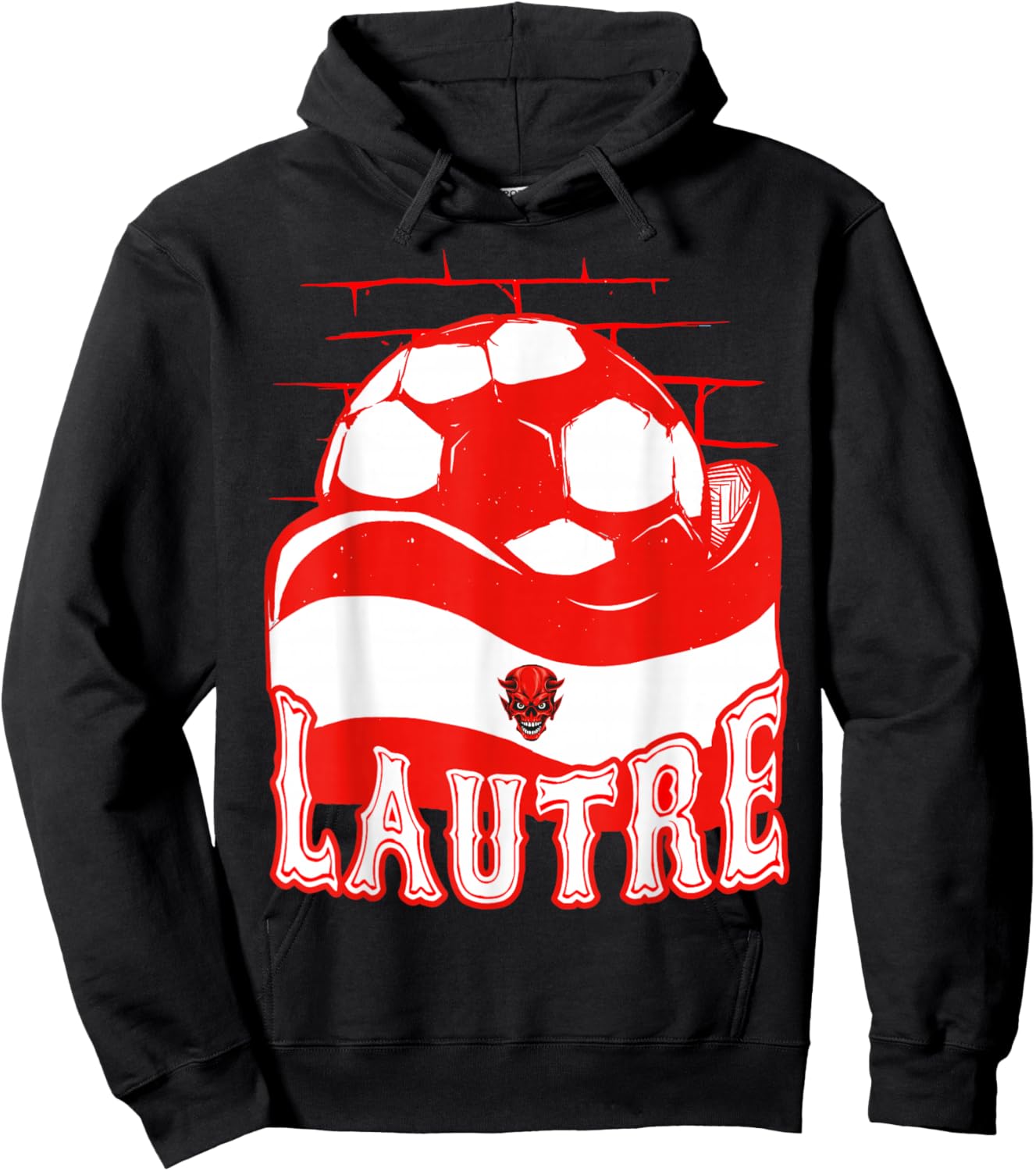 Lautre Lautern Kaiserslautern Pfalz Pfälzisch Fan Fußball Hoodie - Hoodie | Black