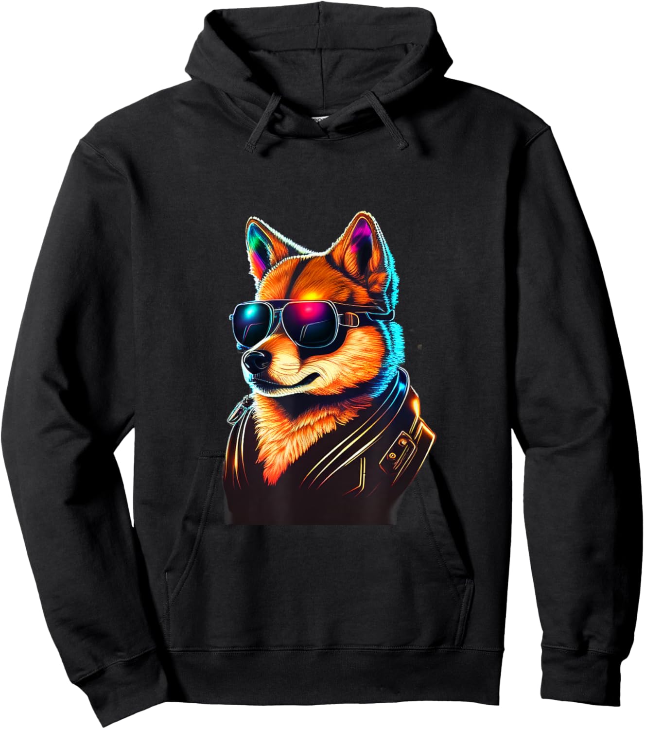 Shiba Inu Dogs Shiba Inus Hoodie - Hoodie | Black
