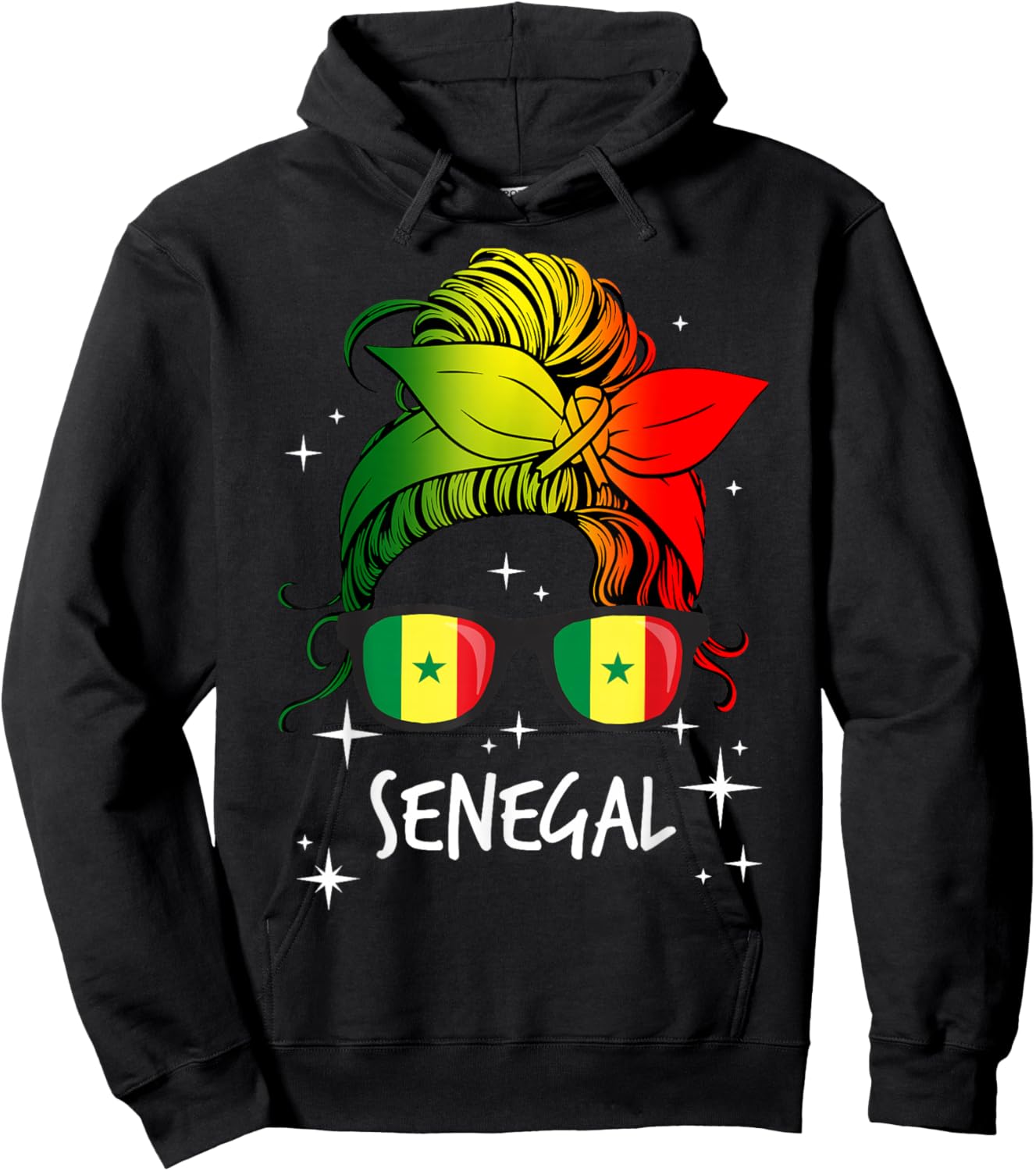 Senegal Hoodie - Hoodie | Black