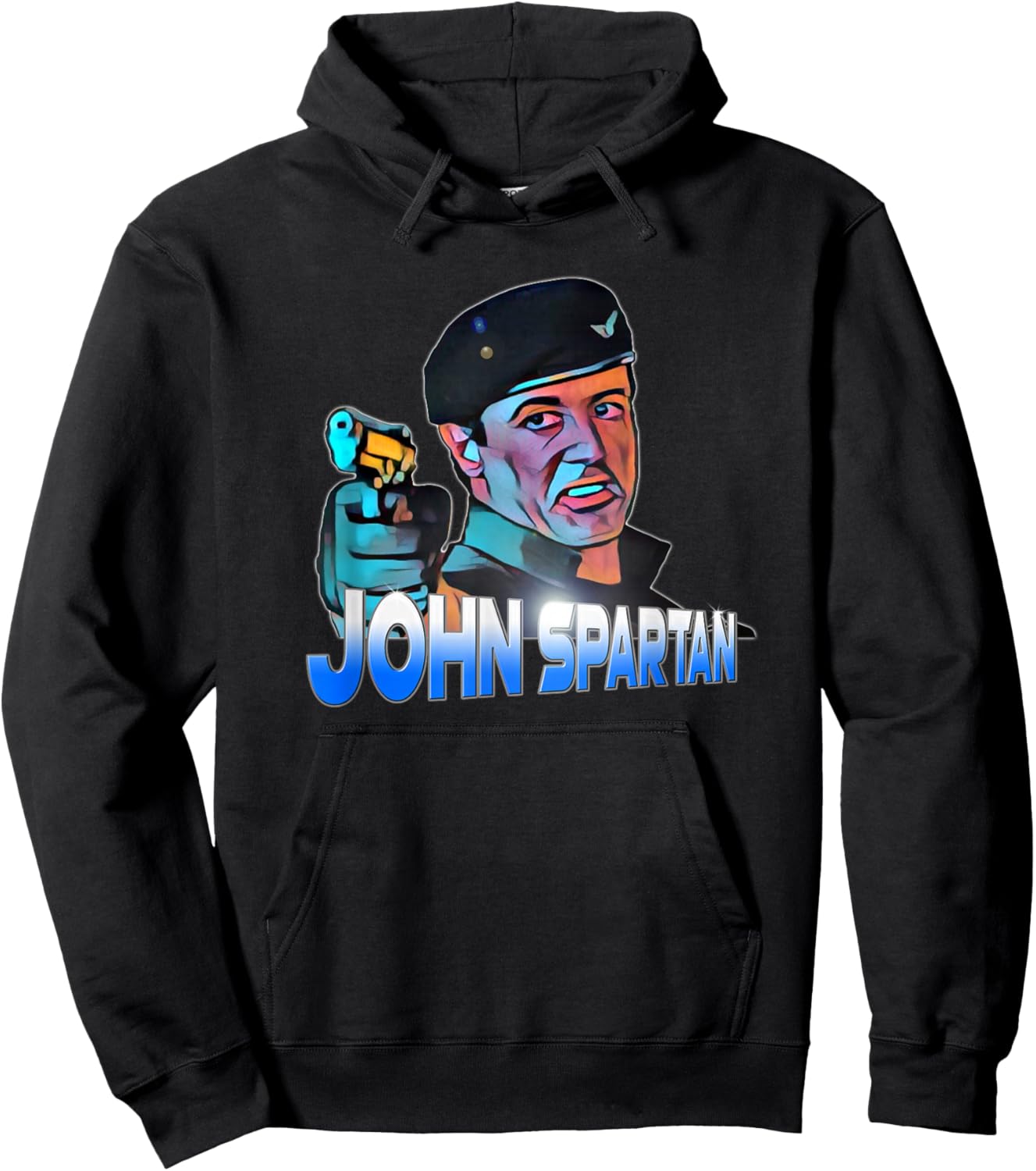 Action Demolition Hoodie - Hoodie | Black