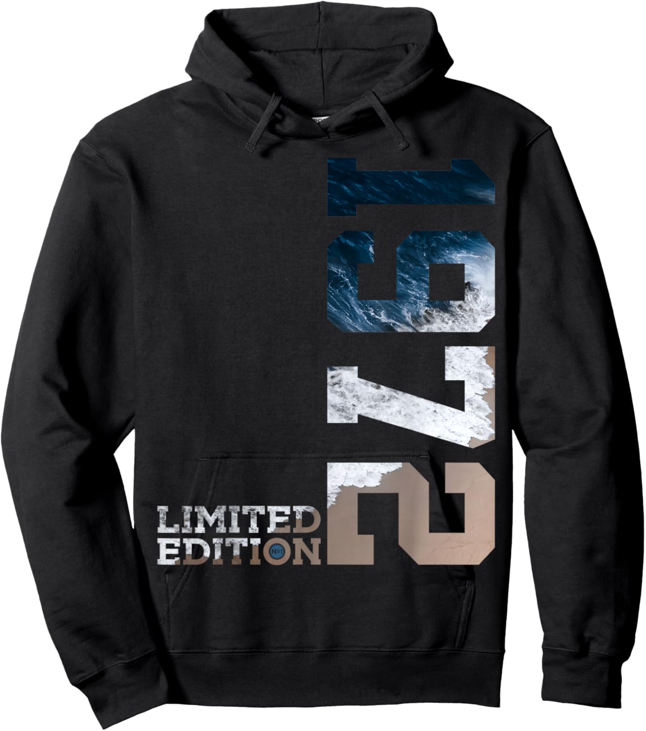 54 Jahre 54. Geburtstag Limited Edition 1972 Hoodie - Hoodie | Black
