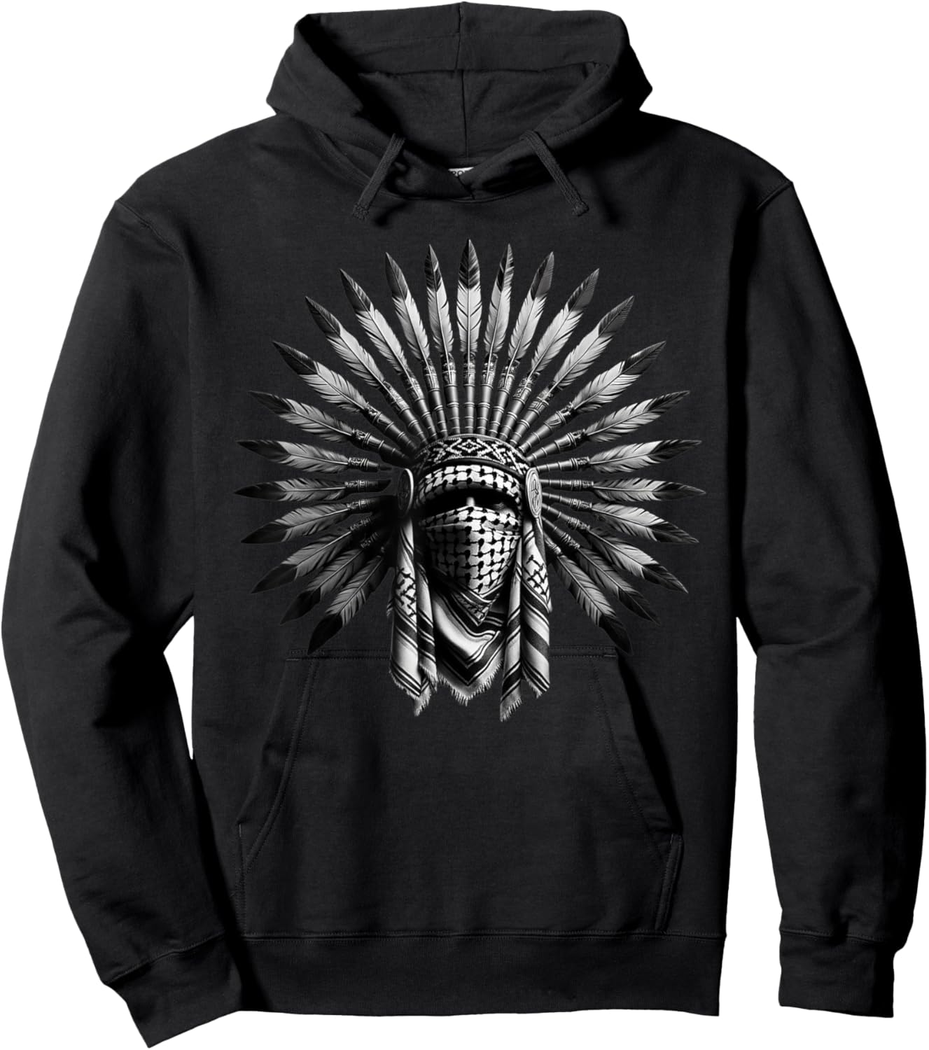 Palestine Man Palestinian Men Women Kids Hoodie - Hoodie | Black