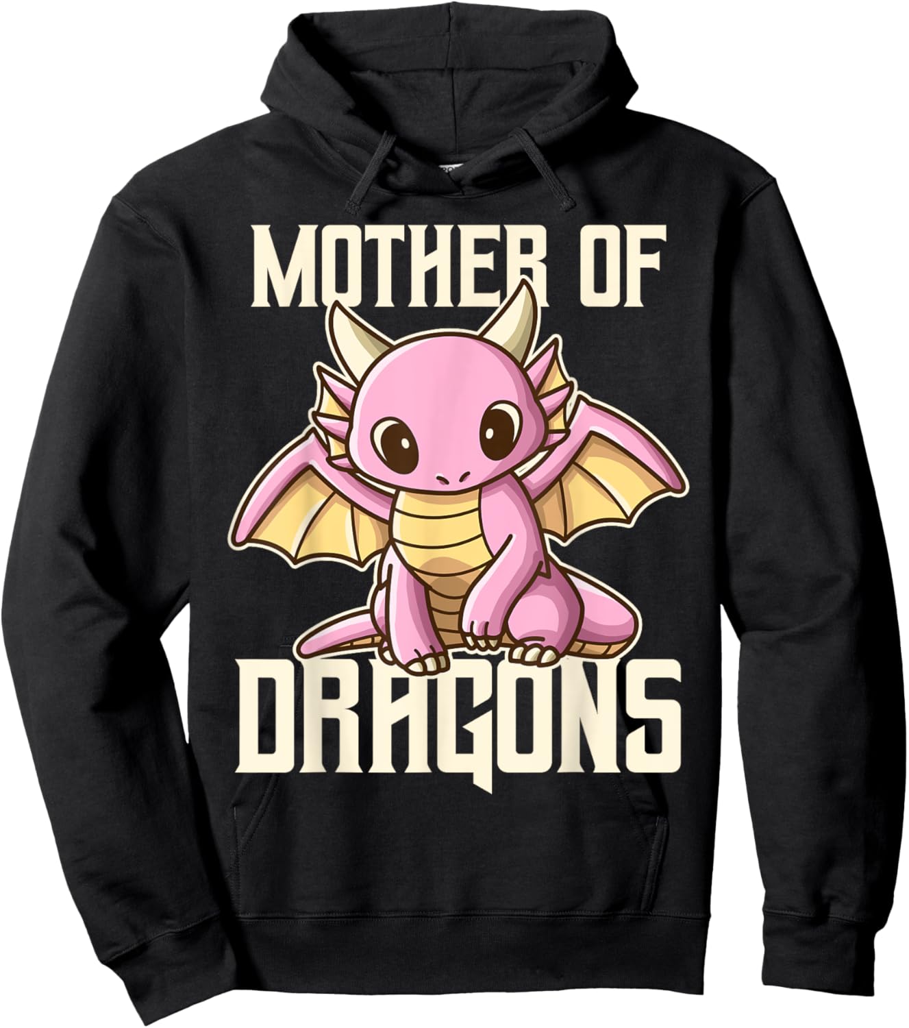Mother Of Dragons Hoodie - Hoodie | Black