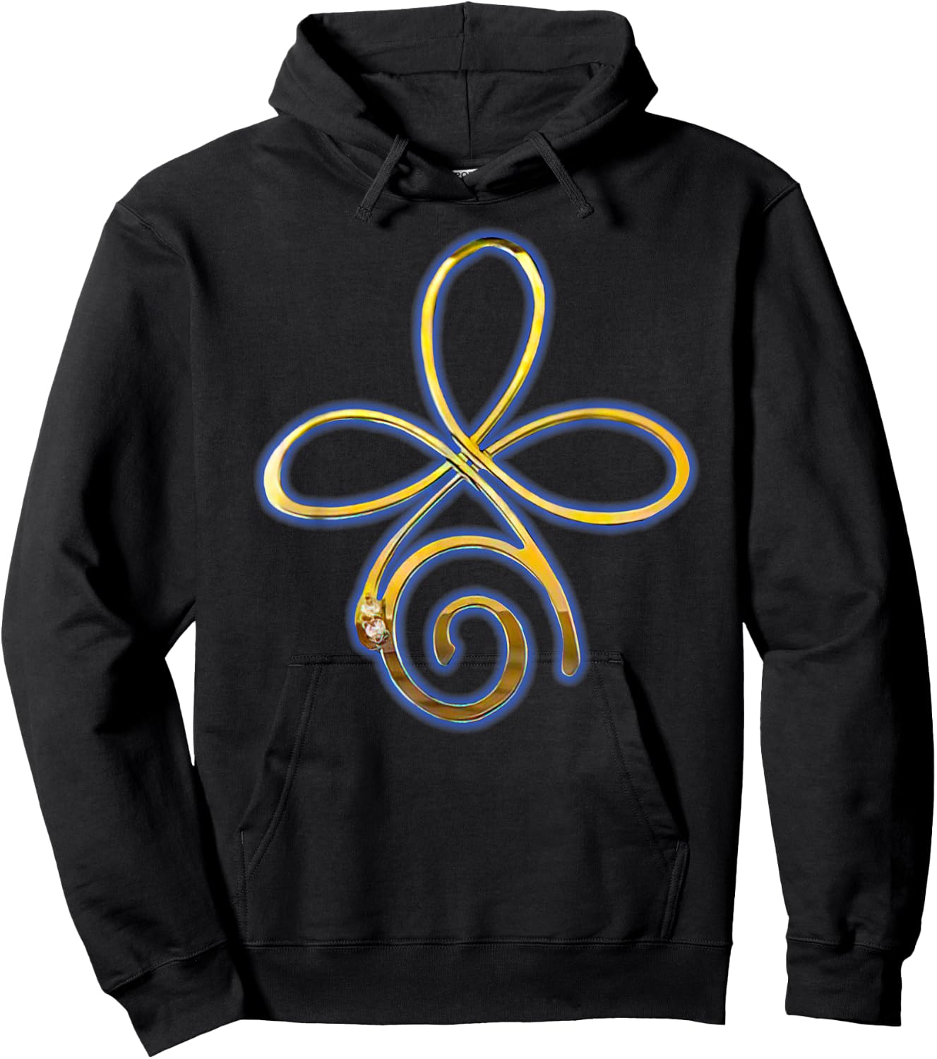 Unconditional Love Symbol Hoodie - Hoodie | Black