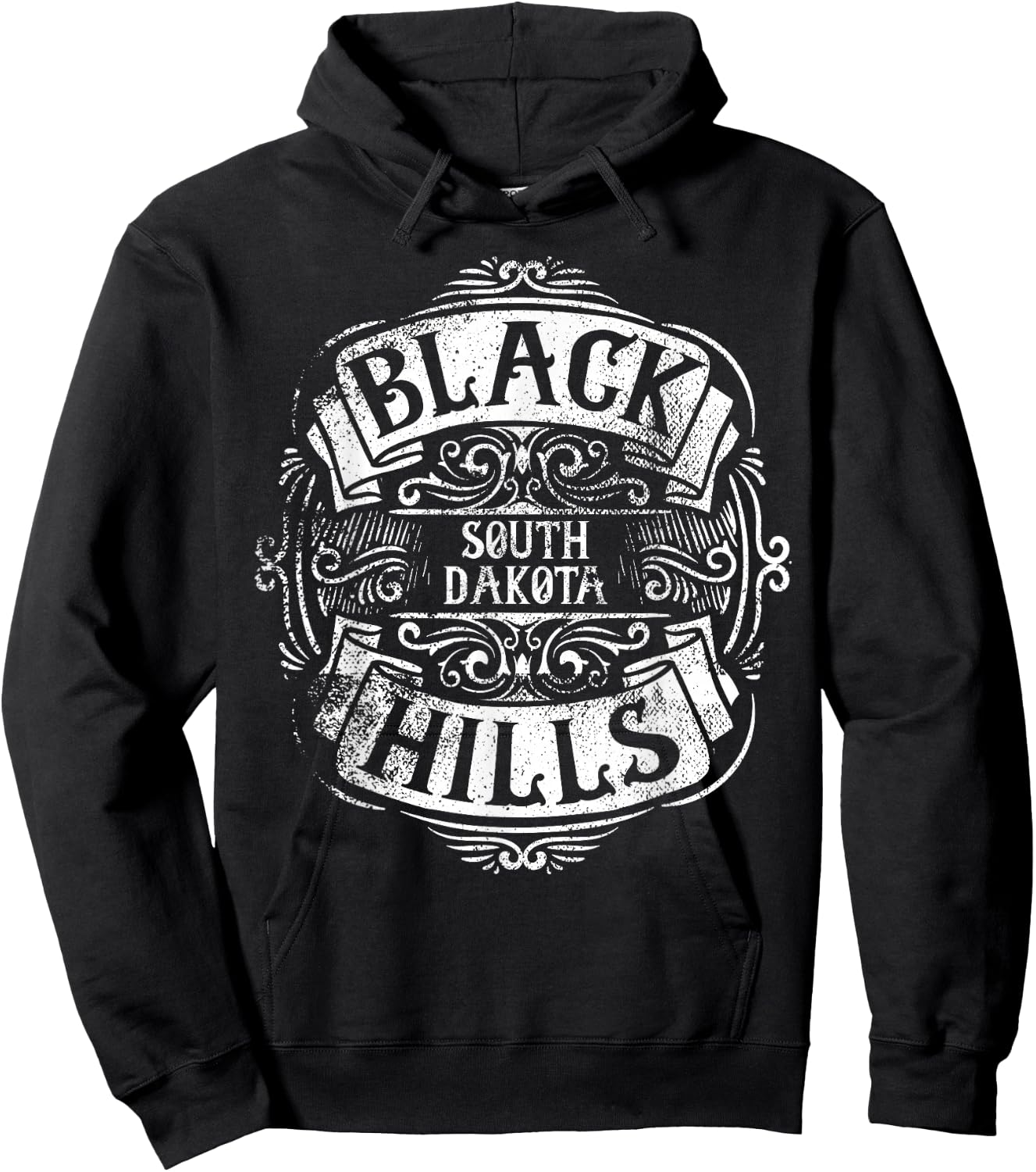 BH Nature South Dakota Hoodie - Hoodie | Black